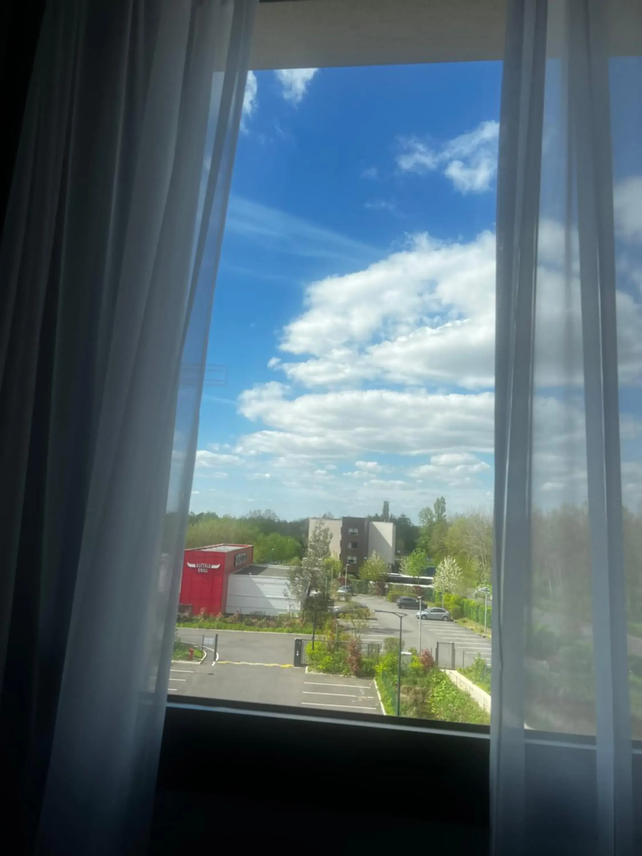 City view in Holiday Inn Express - Marne-la-Vallée Val d'Europe by IHG City view in Holiday Inn Express - Marne-la-Vallée Val d'Europe by IHG