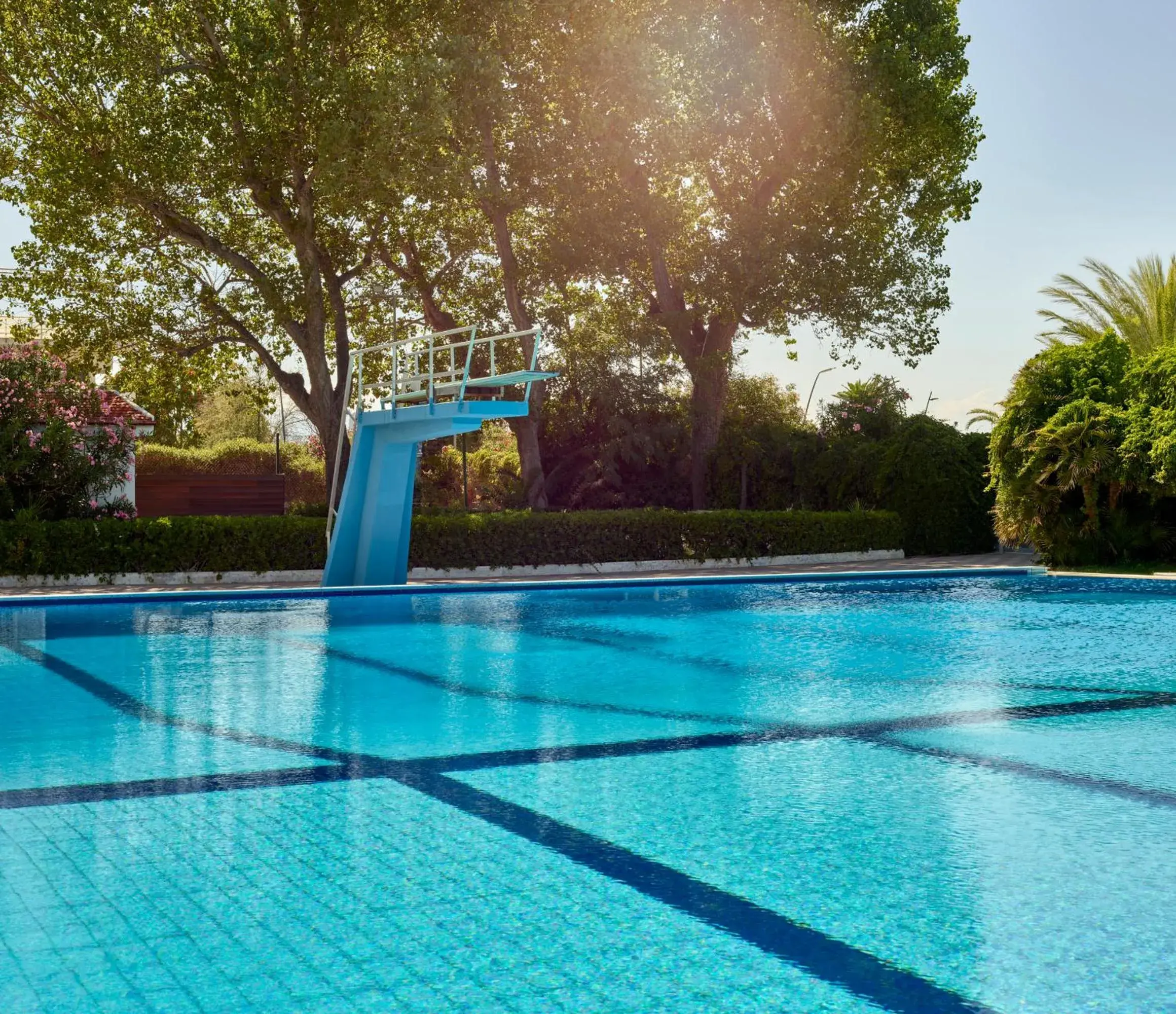 Swimming pool in Serena Majestic Hotel Swimming pool in Serena Majestic Hotel