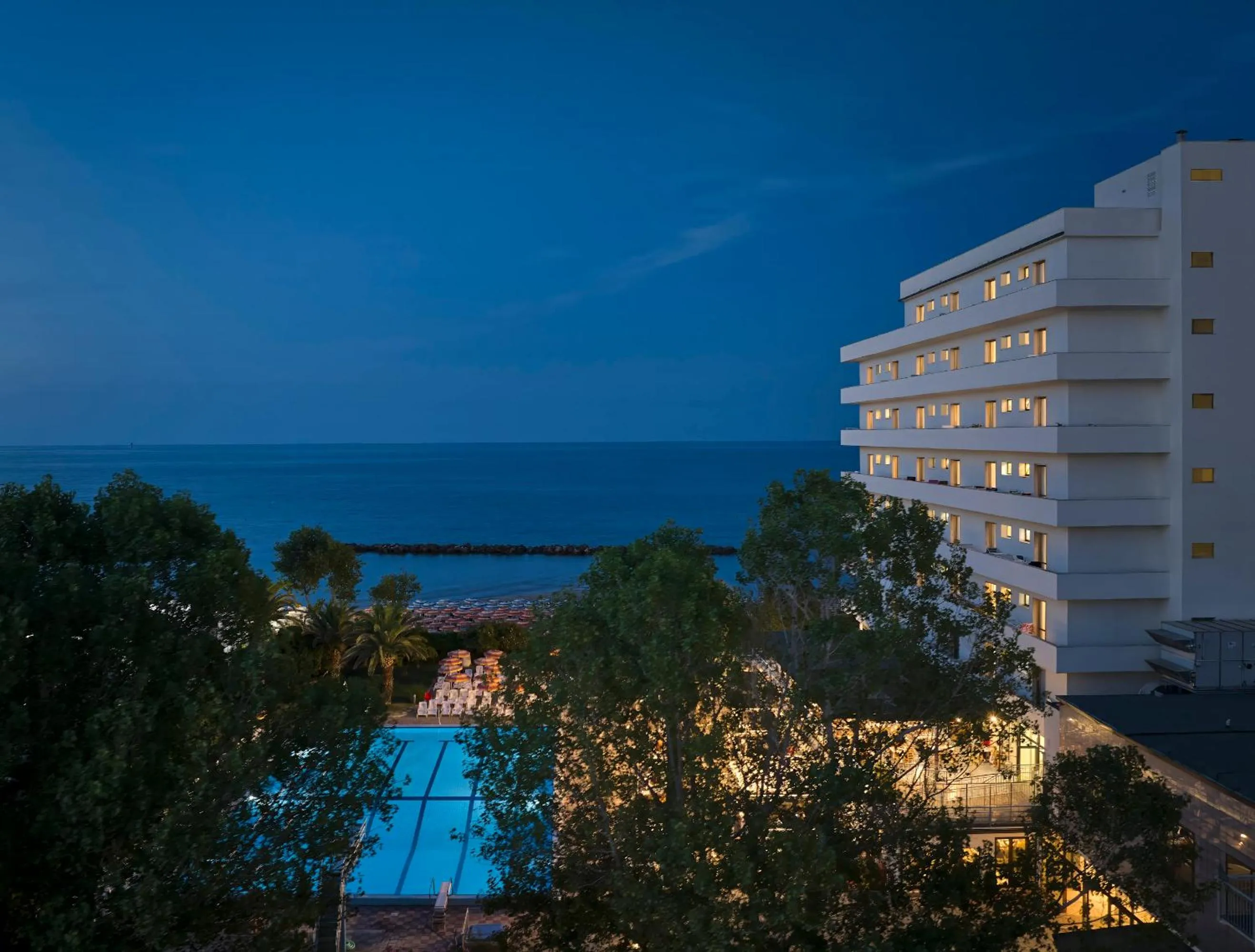 Property building in Serena Majestic Hotel