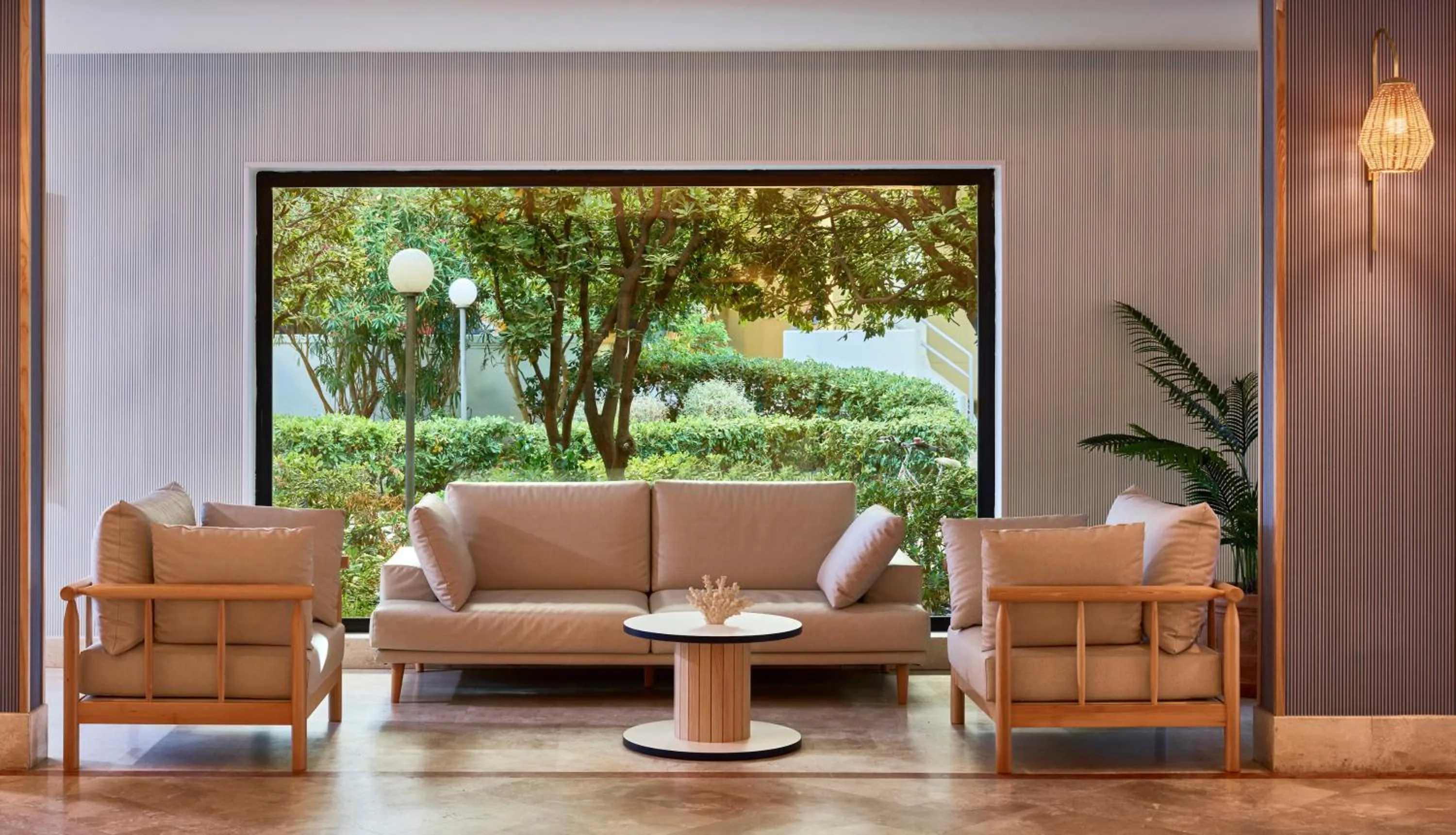 Lobby or reception in Serena Majestic Hotel