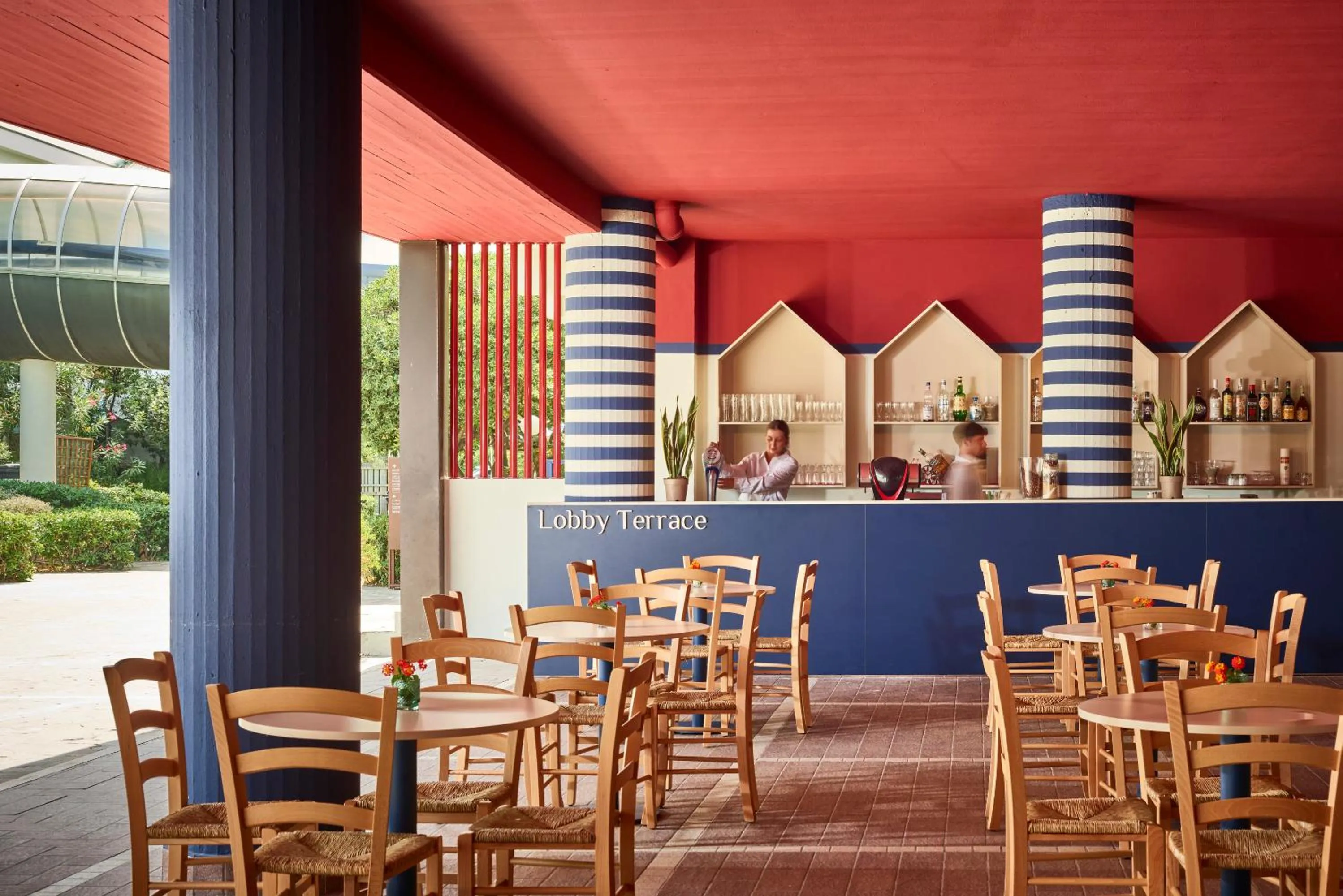 Restaurant/places to eat in Serena Majestic Hotel