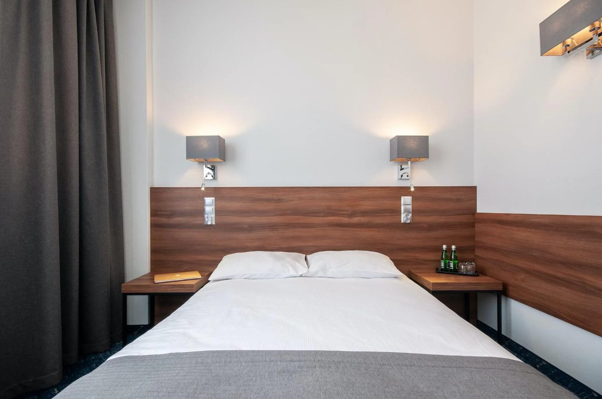 Bed in Hotel Oliwski