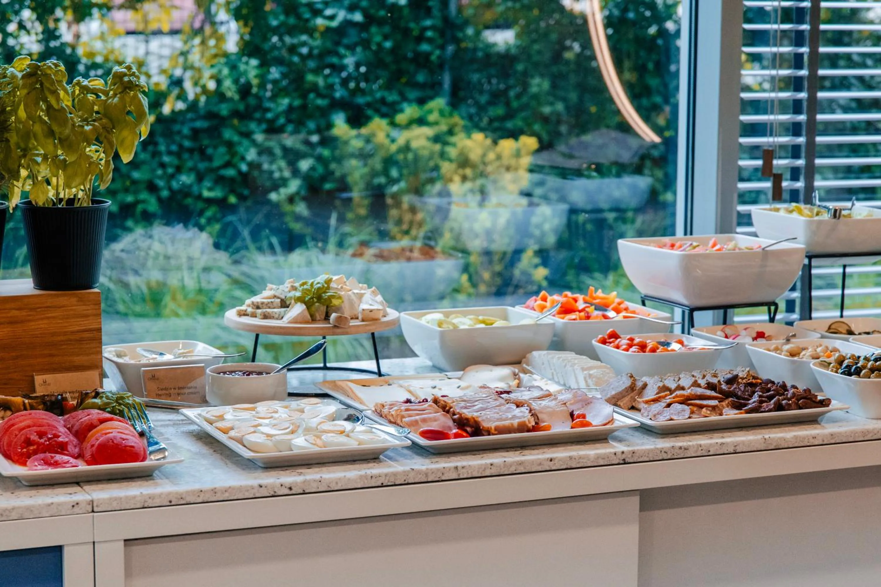 Breakfast in Hotel Oliwski