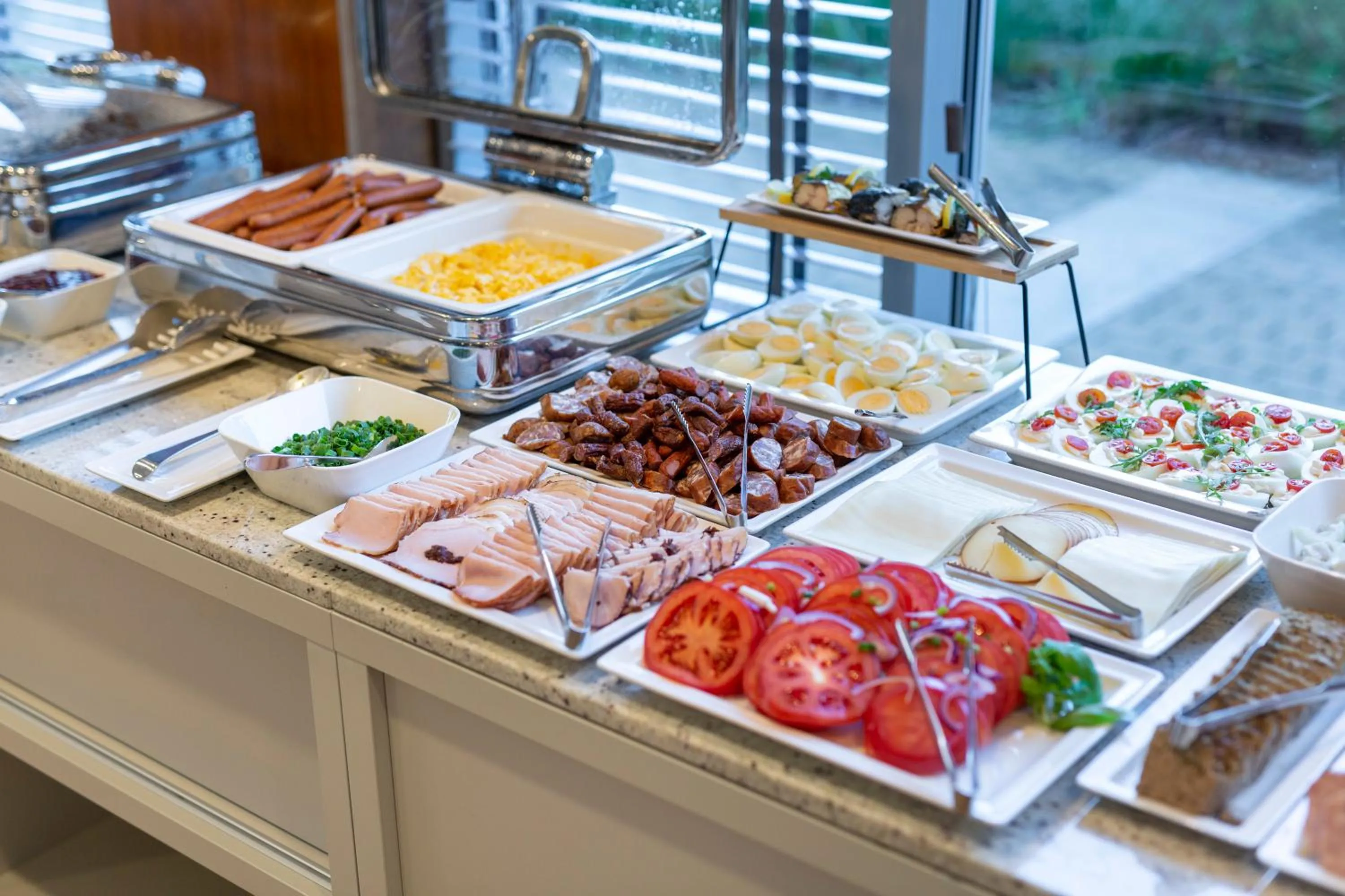 Breakfast in Hotel Oliwski