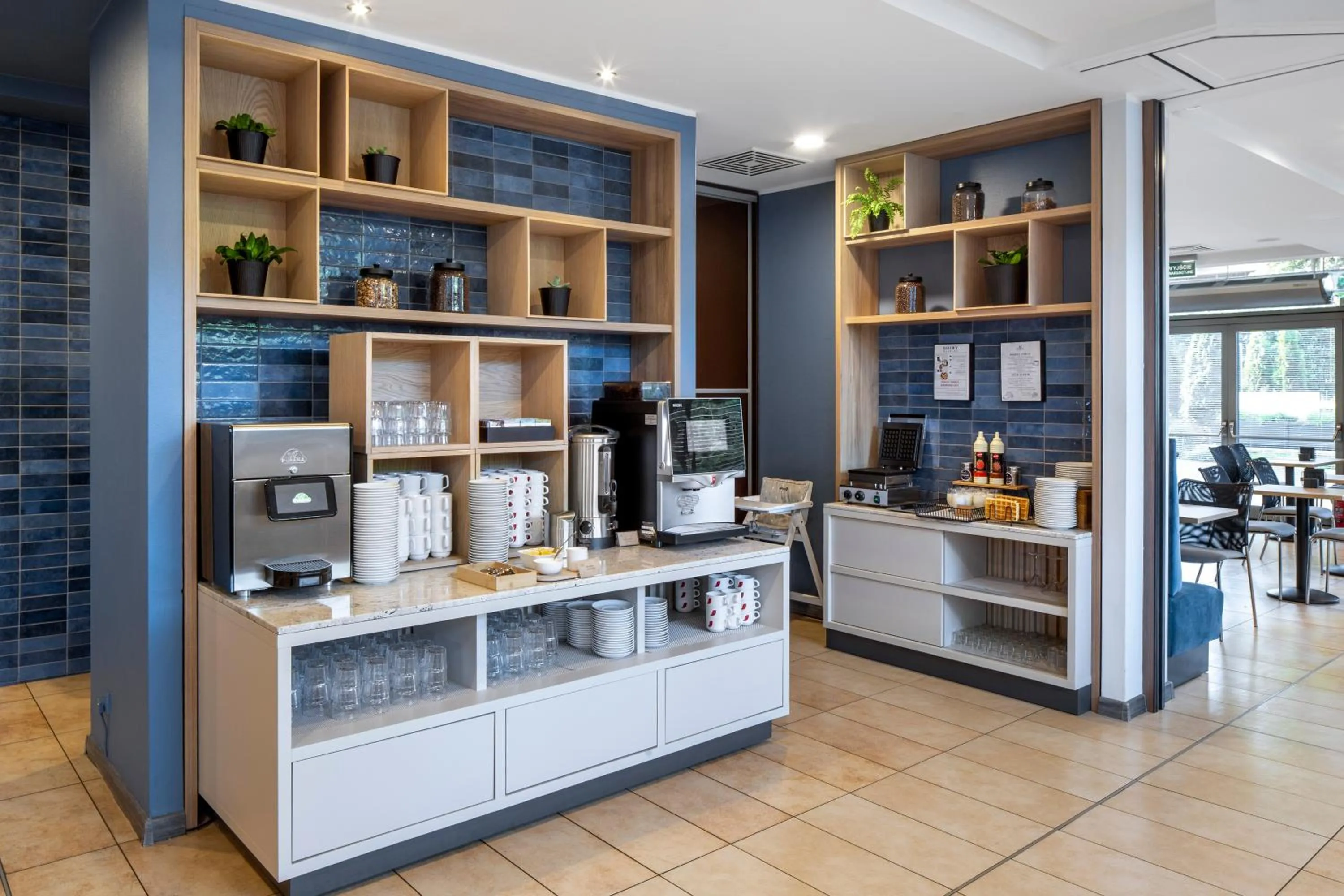 Coffee/tea facilities in Hotel Oliwski
