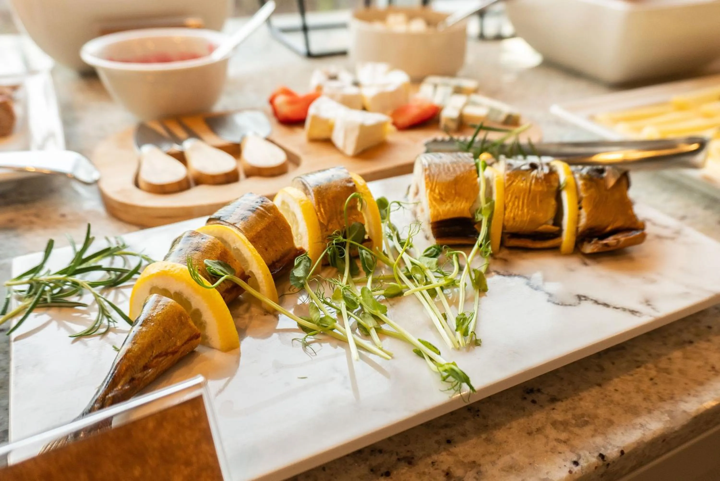 Breakfast in Hotel Oliwski