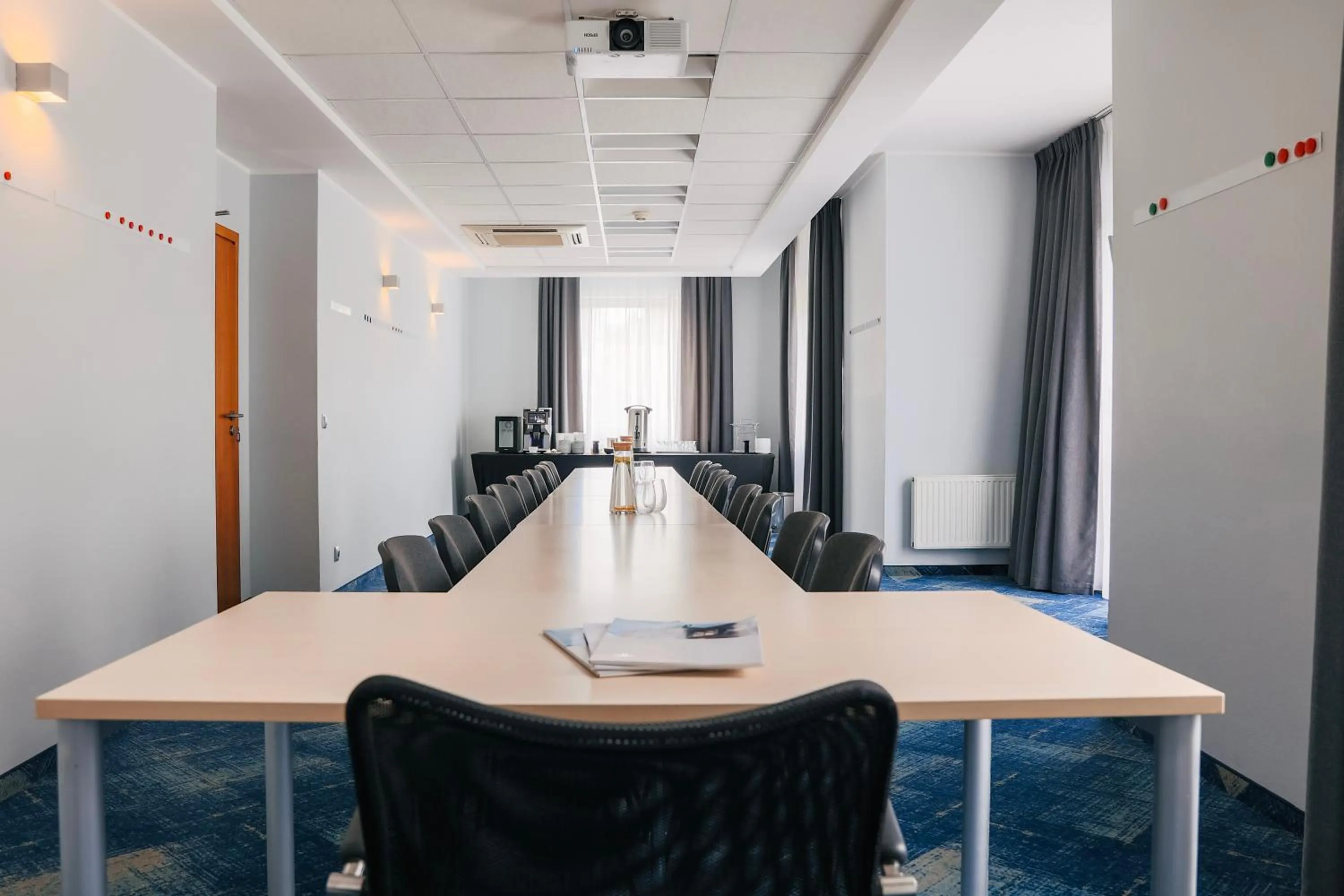Meeting/conference room in Hotel Oliwski