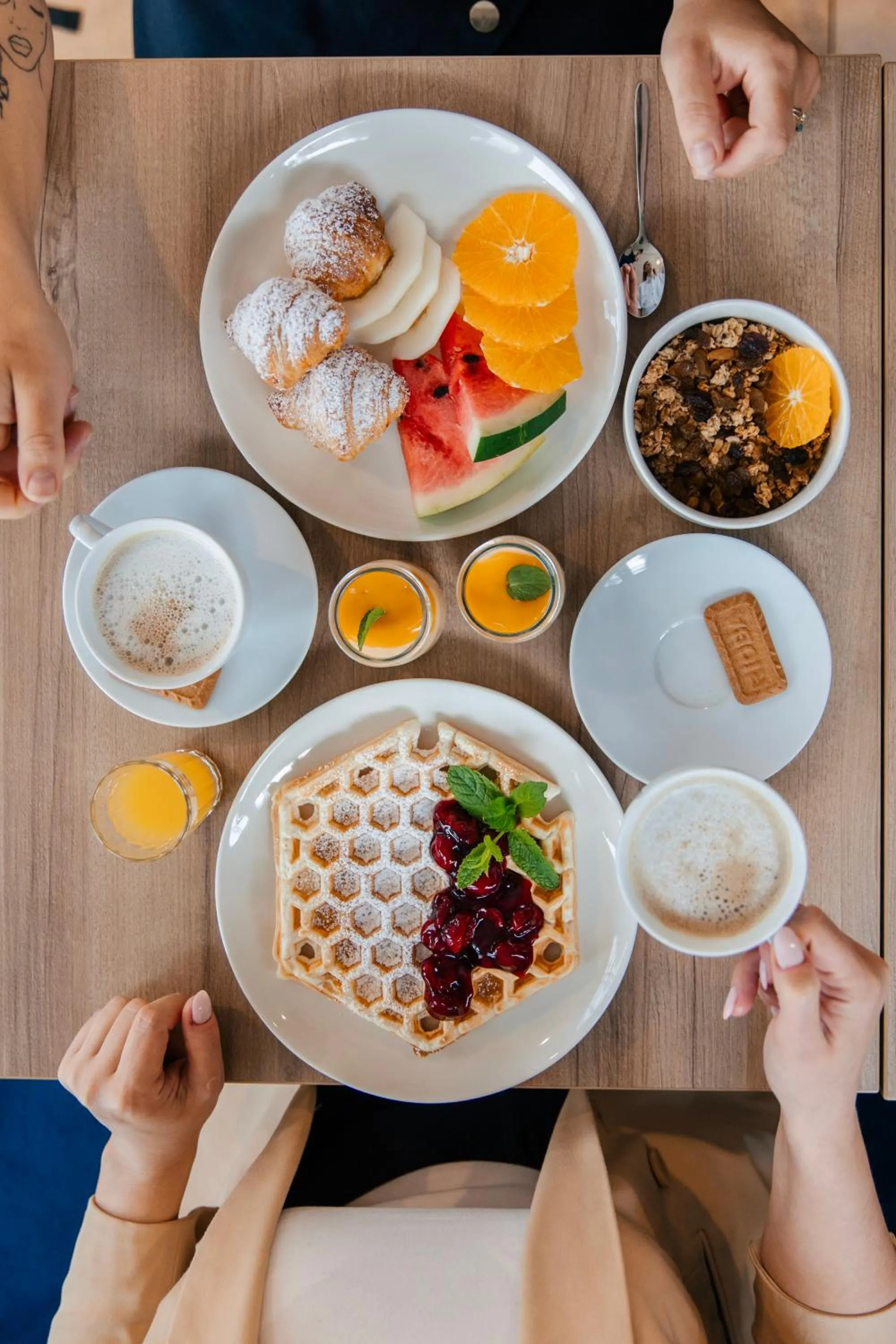 Breakfast in Hotel Oliwski