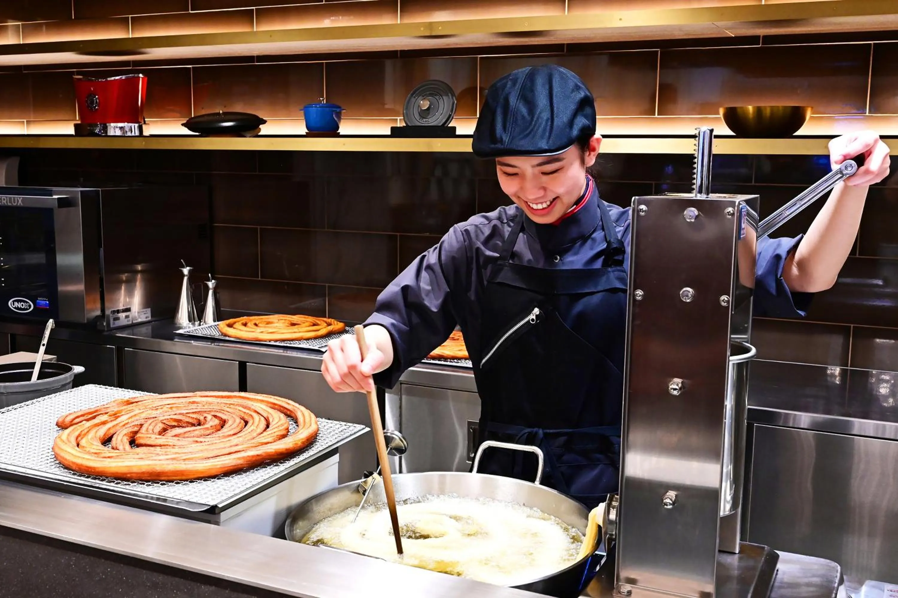 Food and drinks in OMO5 Otaru by Hoshino Resorts