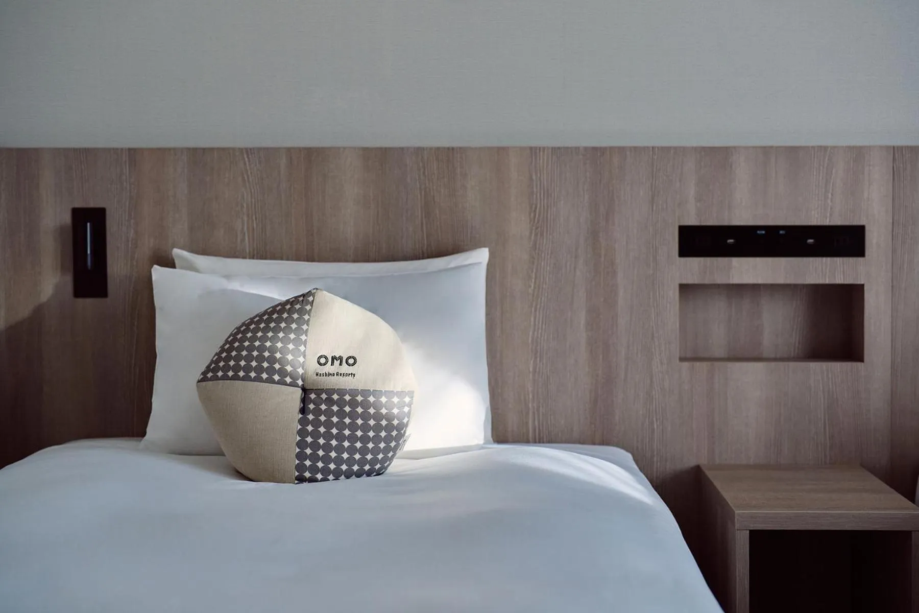 Bed in OMO5 Otaru by Hoshino Resorts