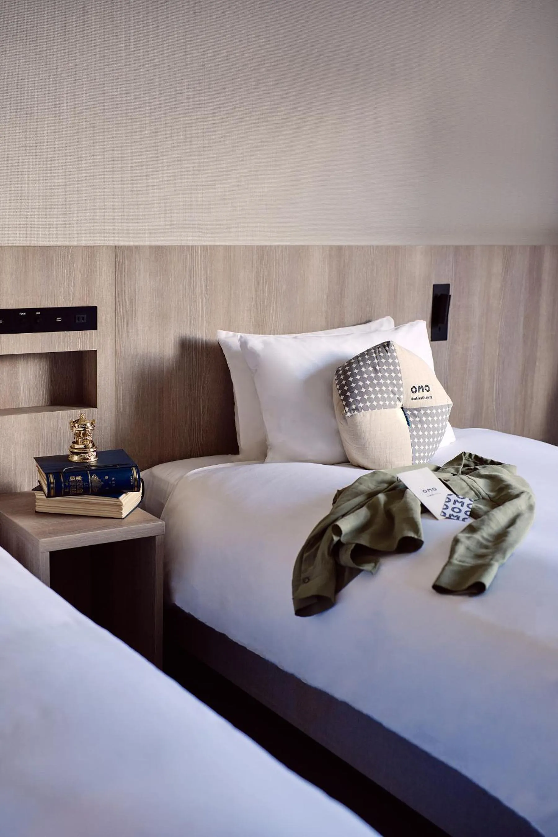 Bed in OMO5 Otaru by Hoshino Resorts