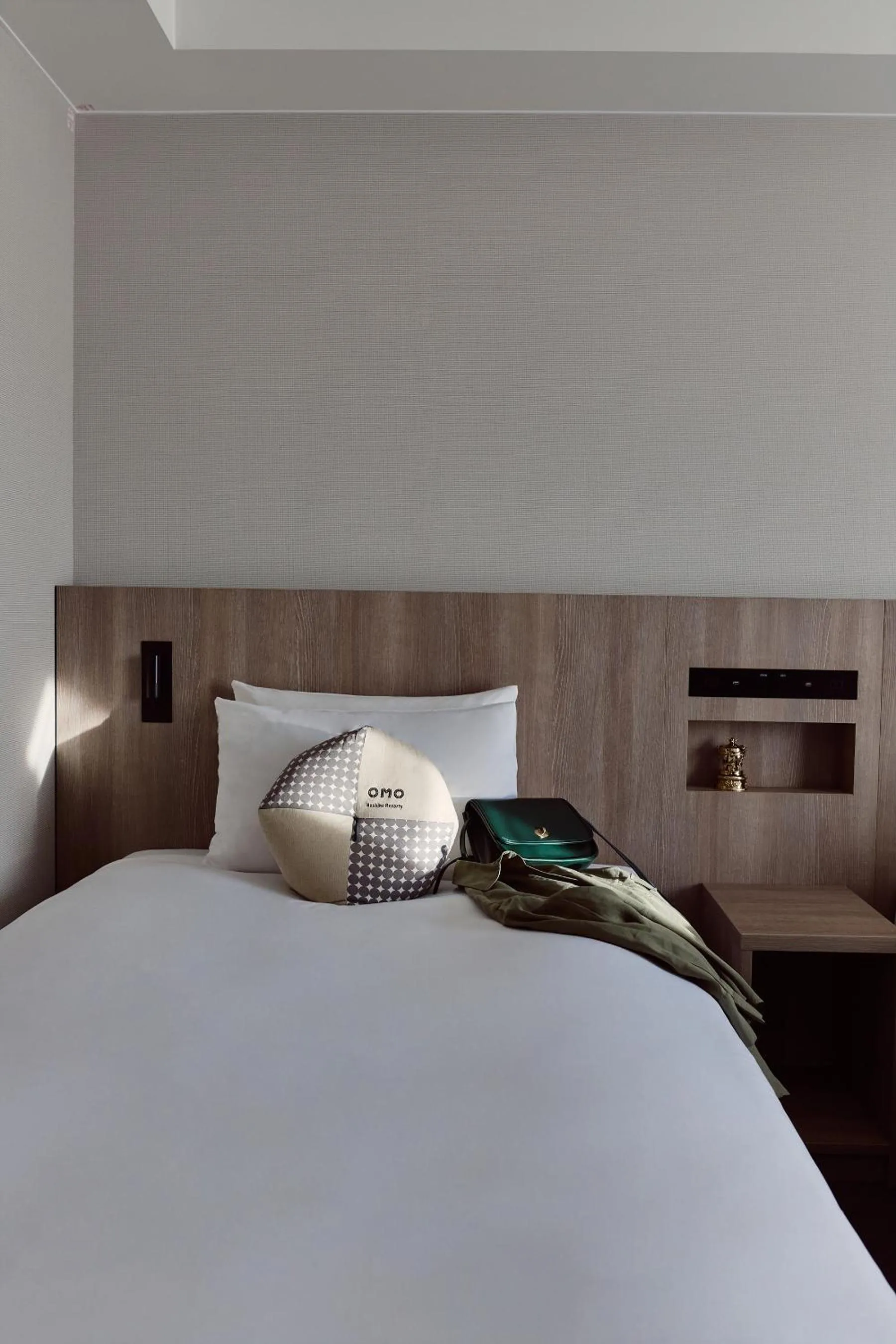 Bed in OMO5 Otaru by Hoshino Resorts