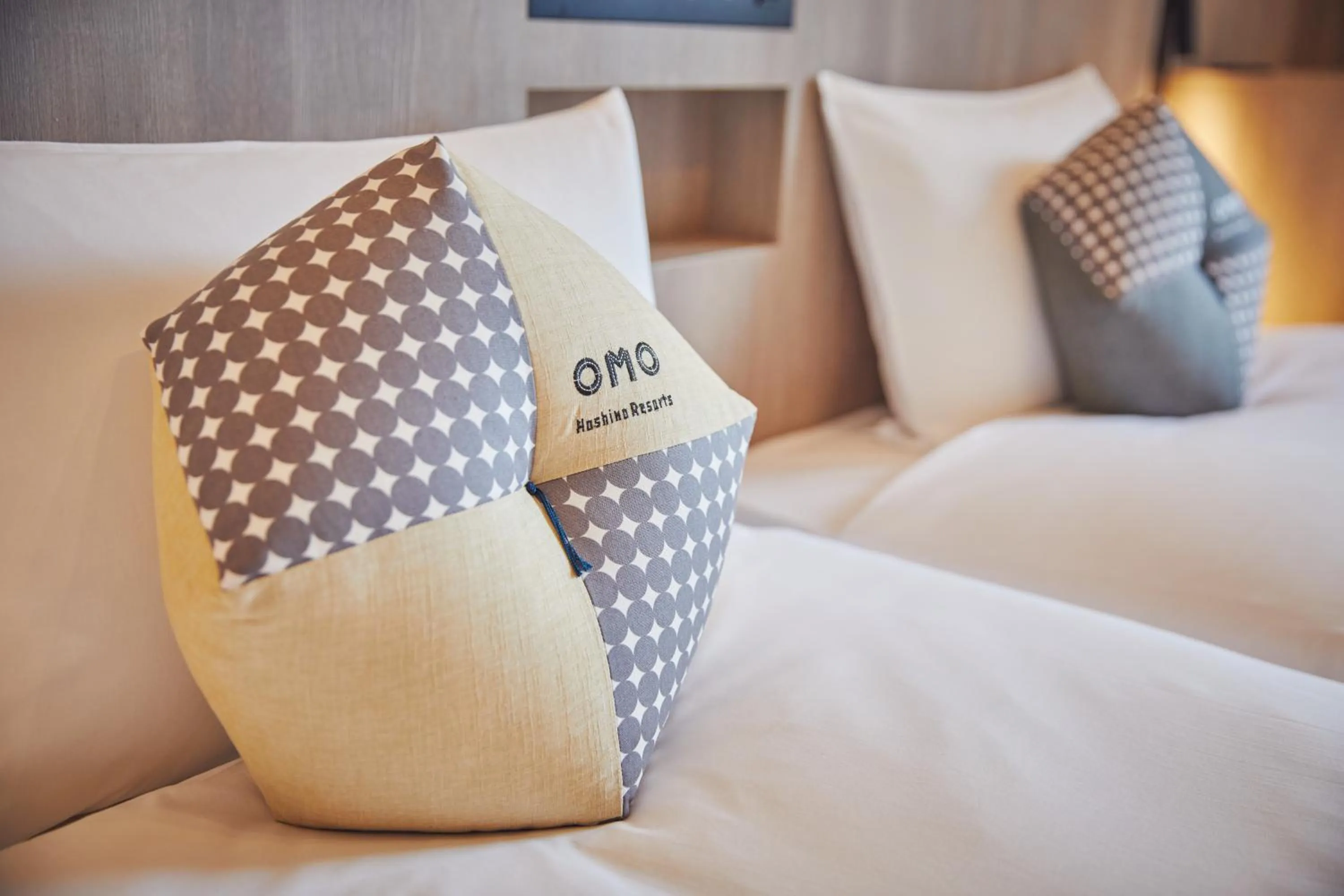 Bed in OMO5 Otaru by Hoshino Resorts