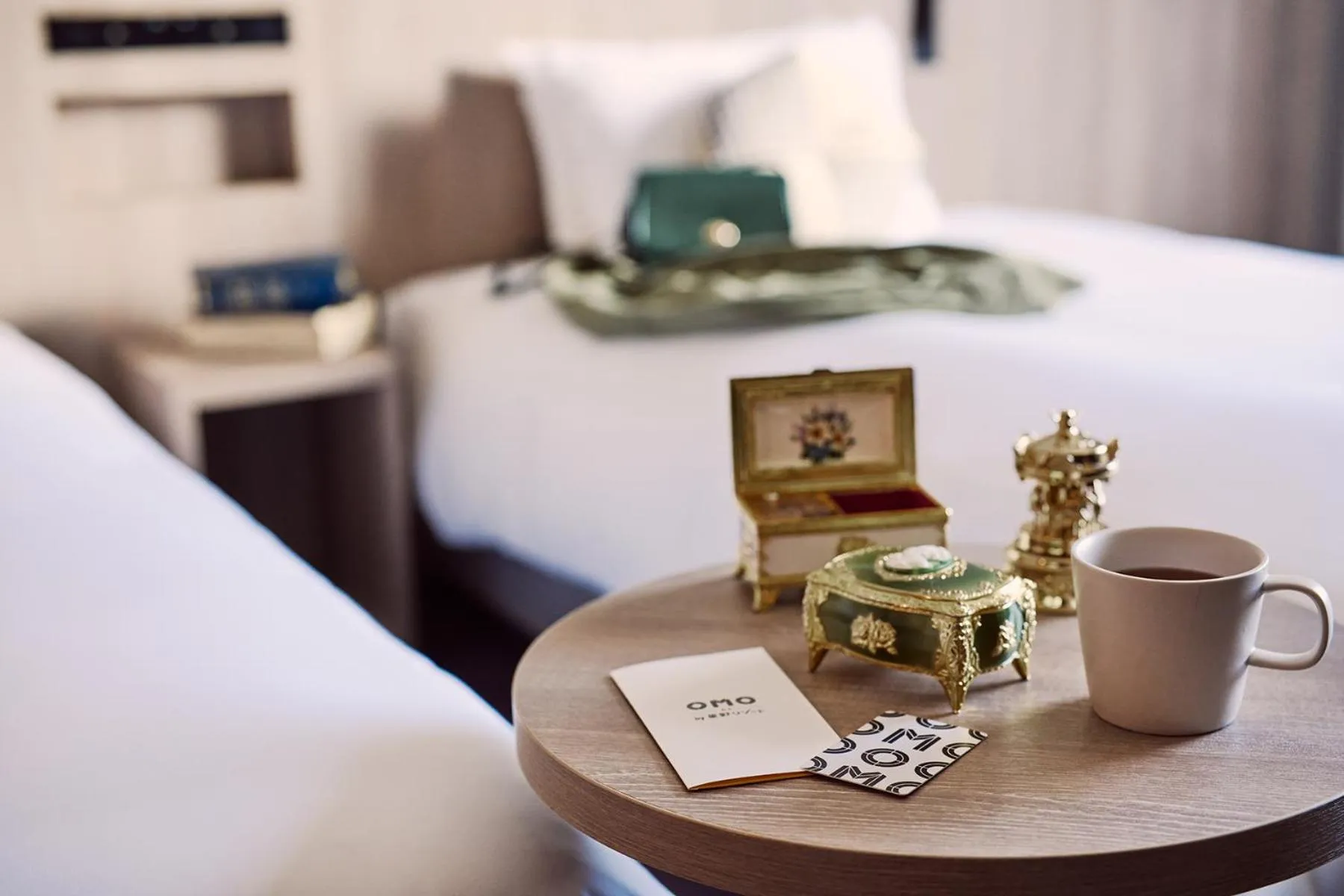 Bed in OMO5 Otaru by Hoshino Resorts