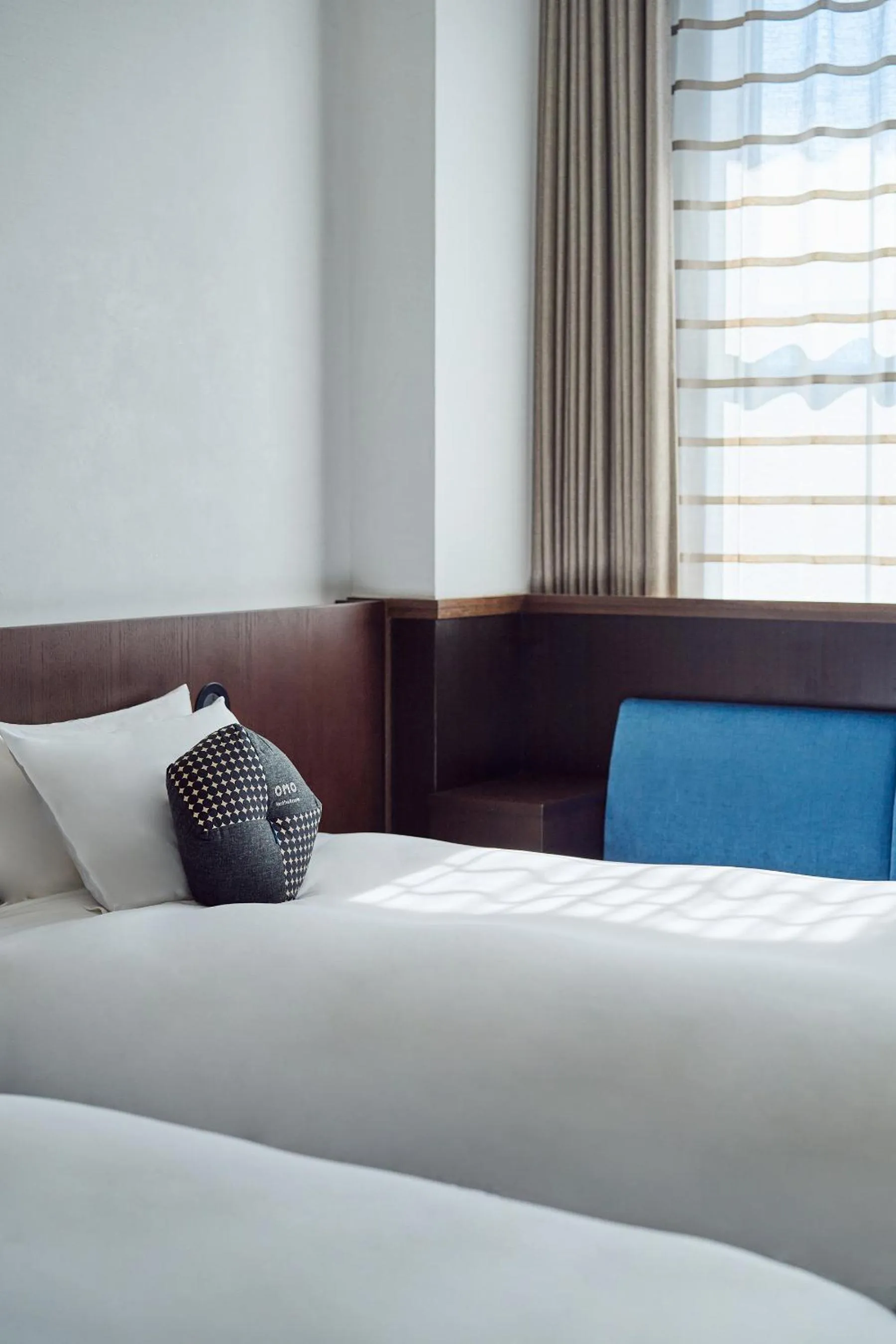 Bed in OMO5 Otaru by Hoshino Resorts