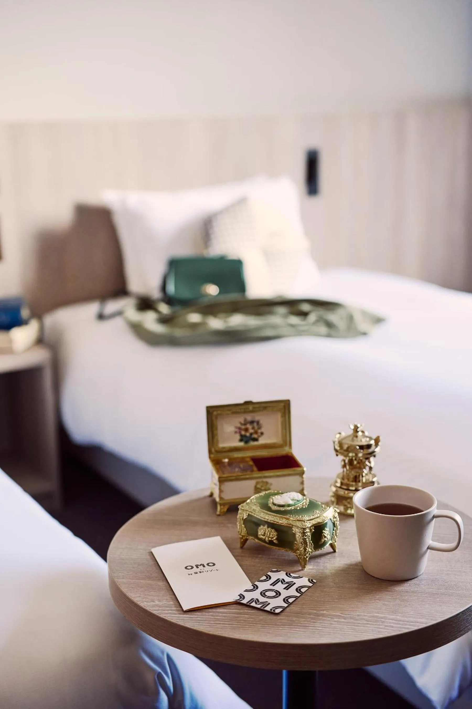 Bed in OMO5 Otaru by Hoshino Resorts