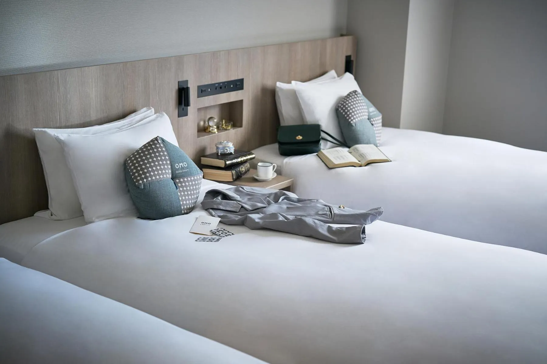 Bed in OMO5 Otaru by Hoshino Resorts