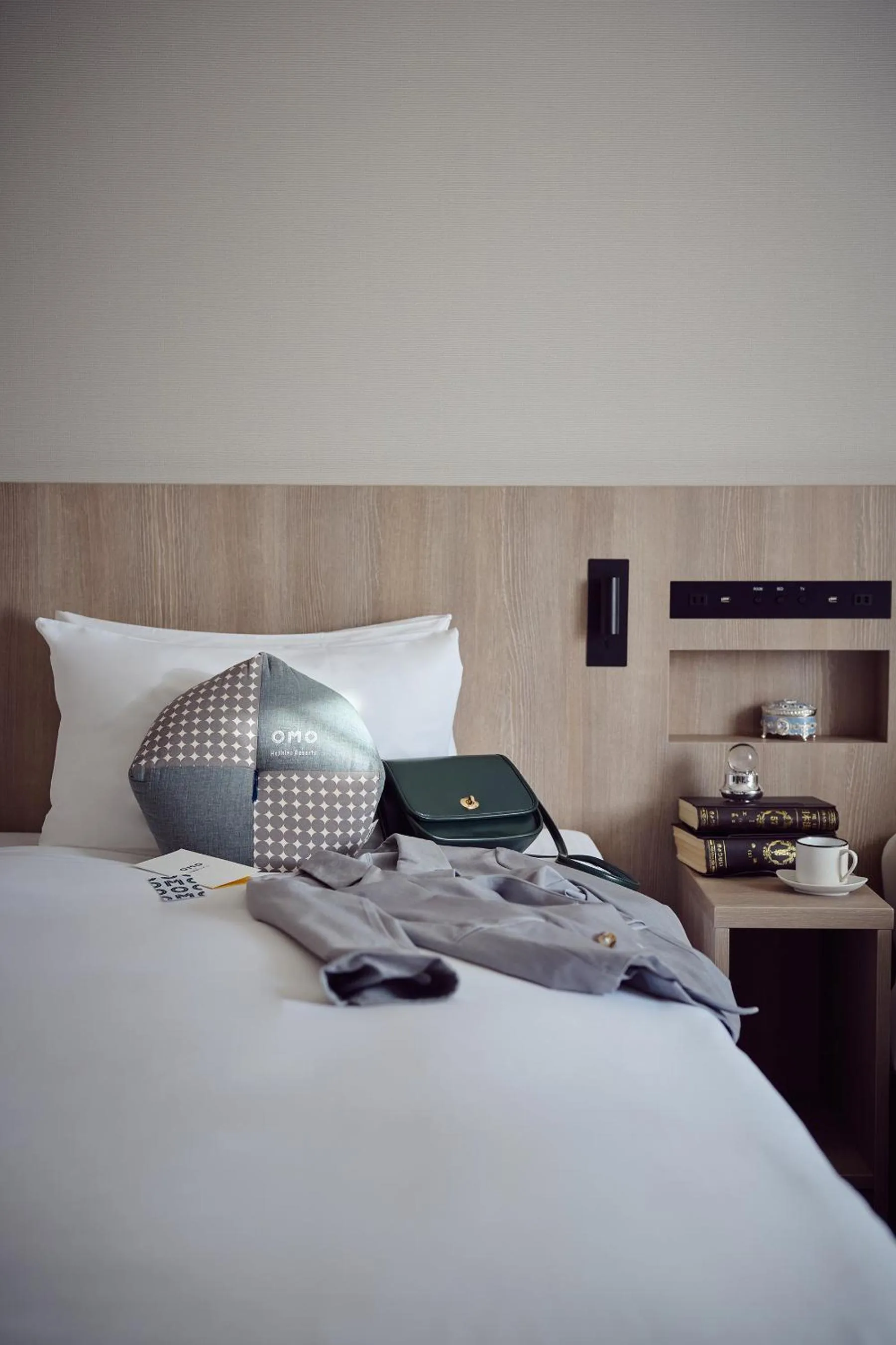 Bed in OMO5 Otaru by Hoshino Resorts