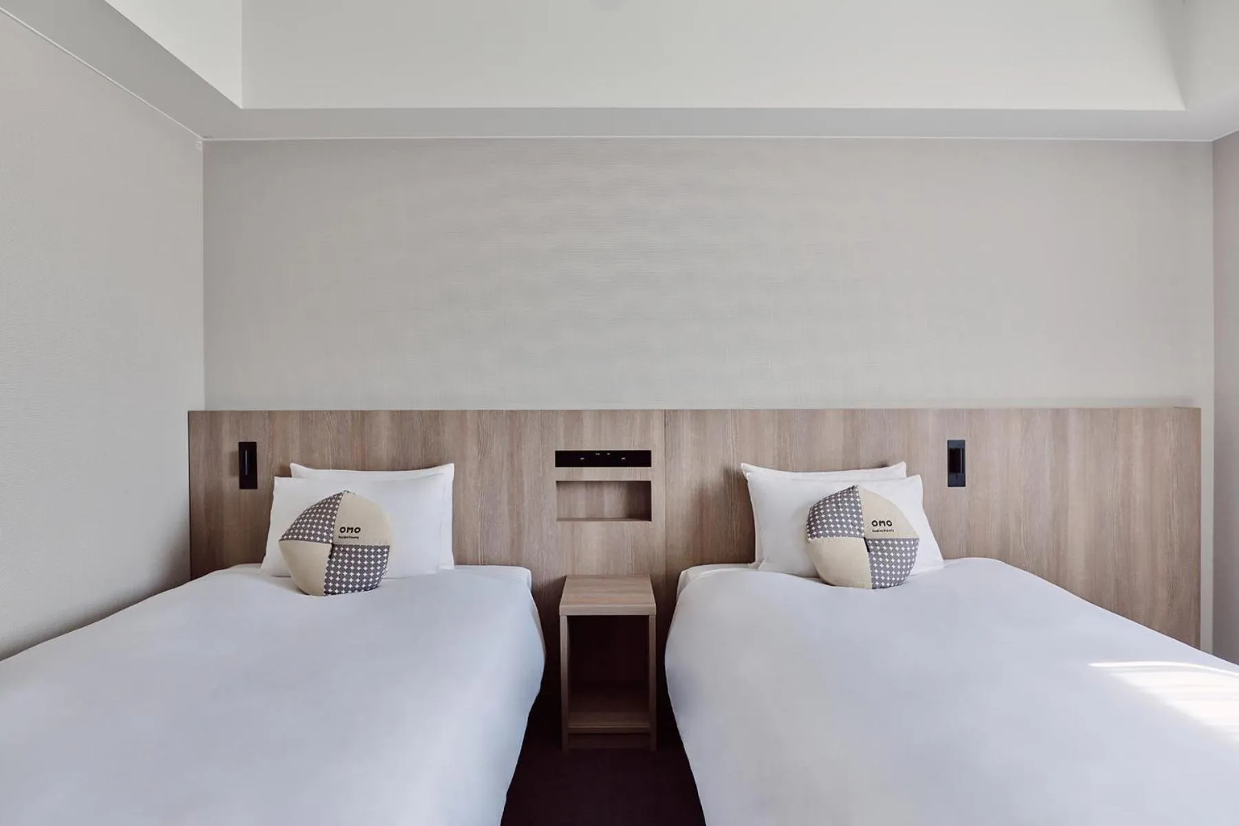 Bed in OMO5 Otaru by Hoshino Resorts