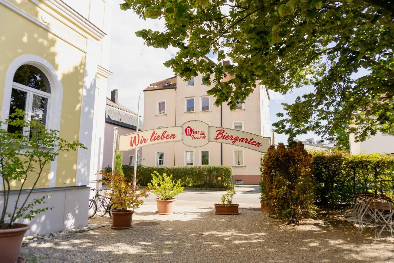 Street view in Bischofshof Braustuben