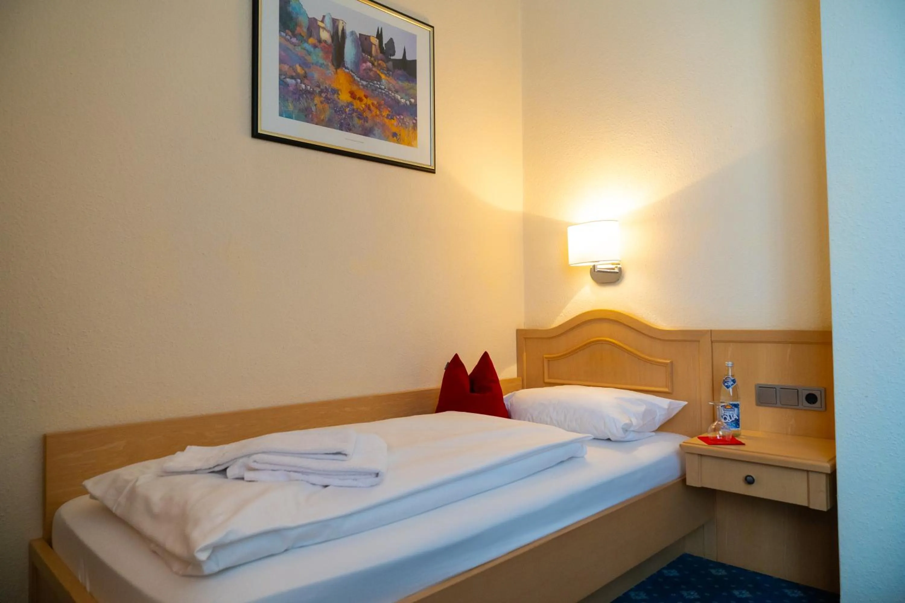 Bedroom, Bed in Bischofshof Braustuben