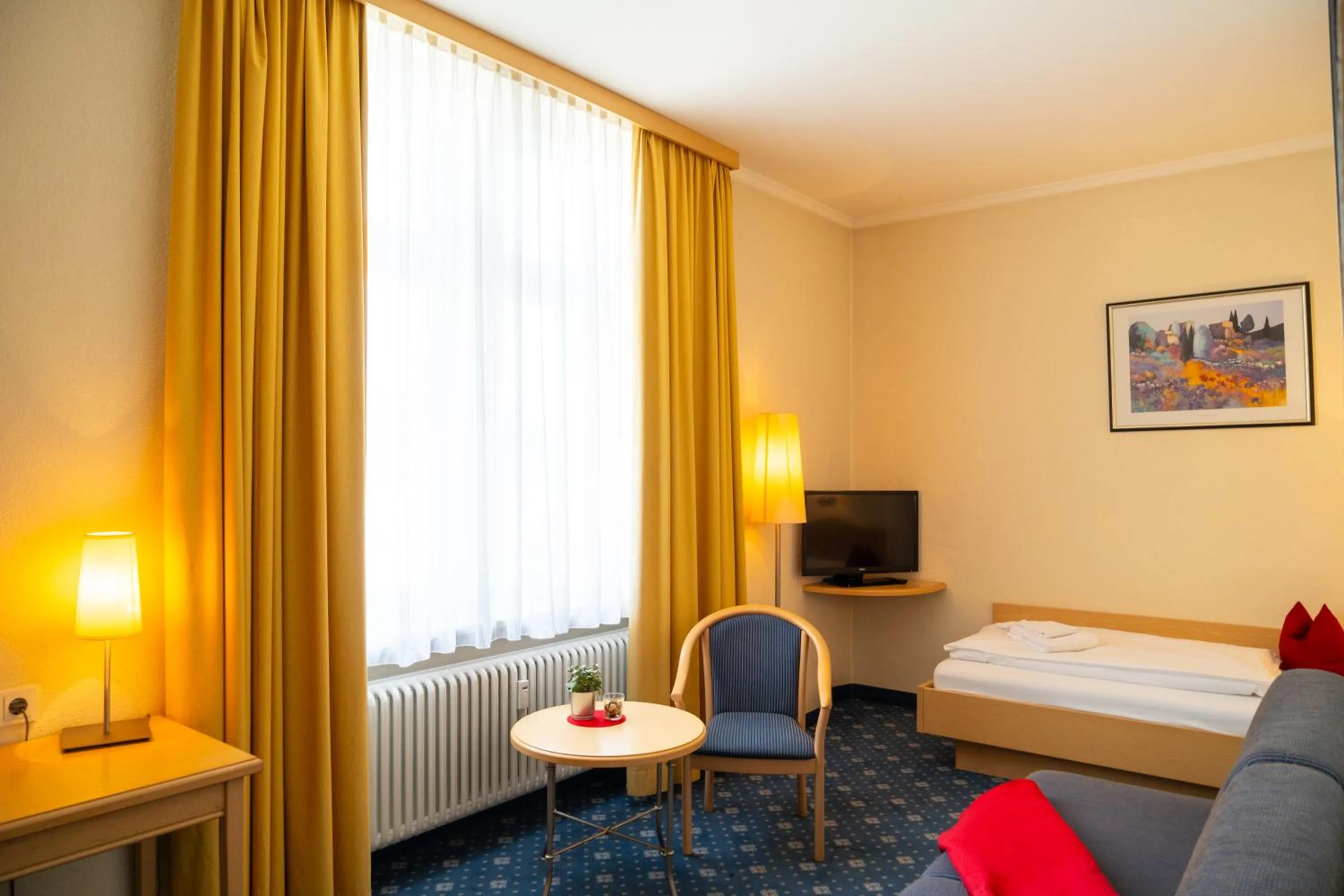 Bedroom, Bed in Bischofshof Braustuben