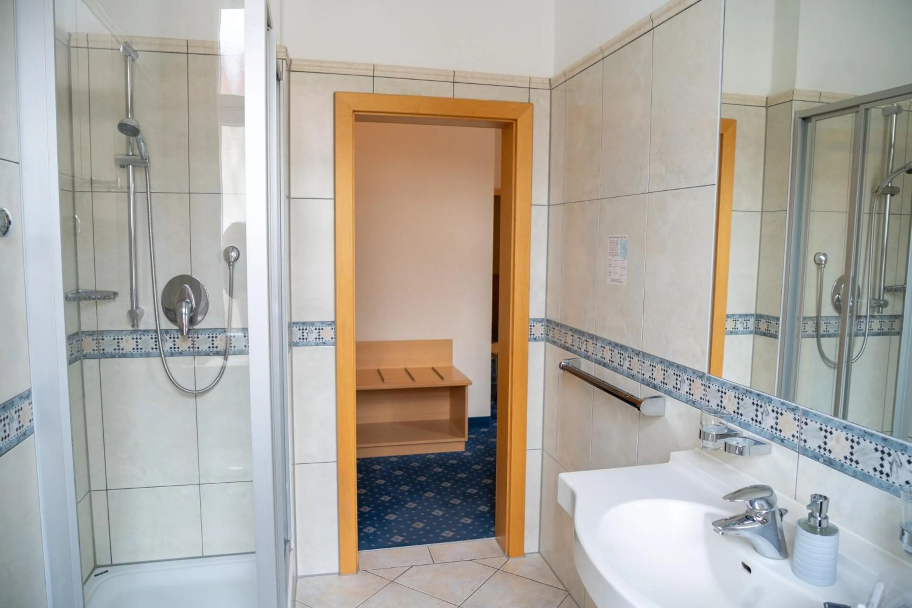 Bathroom in Bischofshof Braustuben