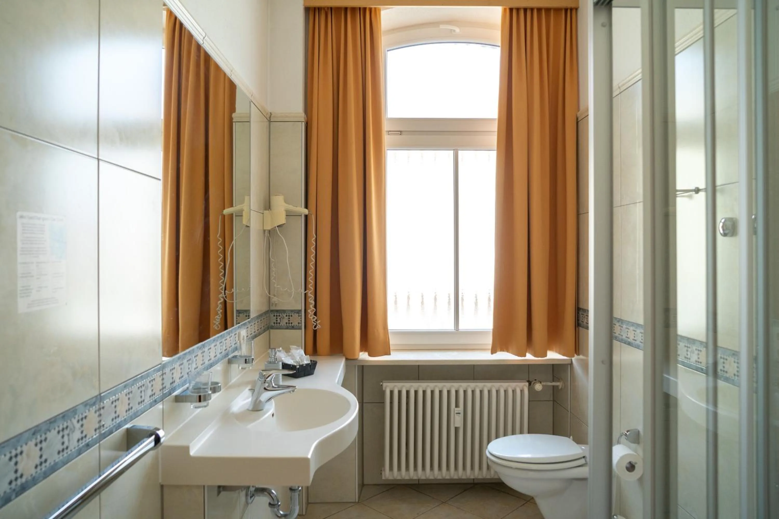 Bathroom in Bischofshof Braustuben