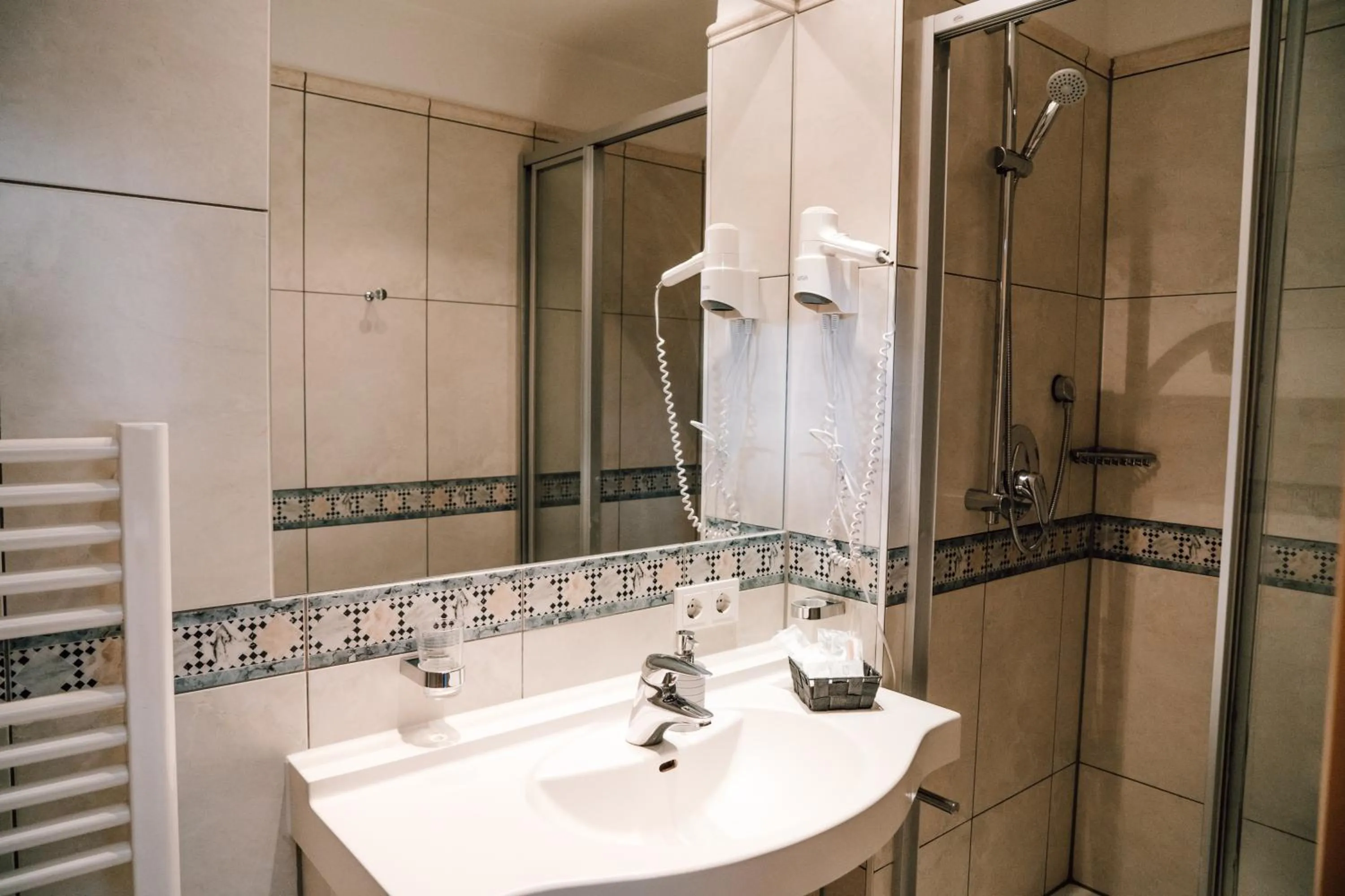 Bathroom in Bischofshof Braustuben