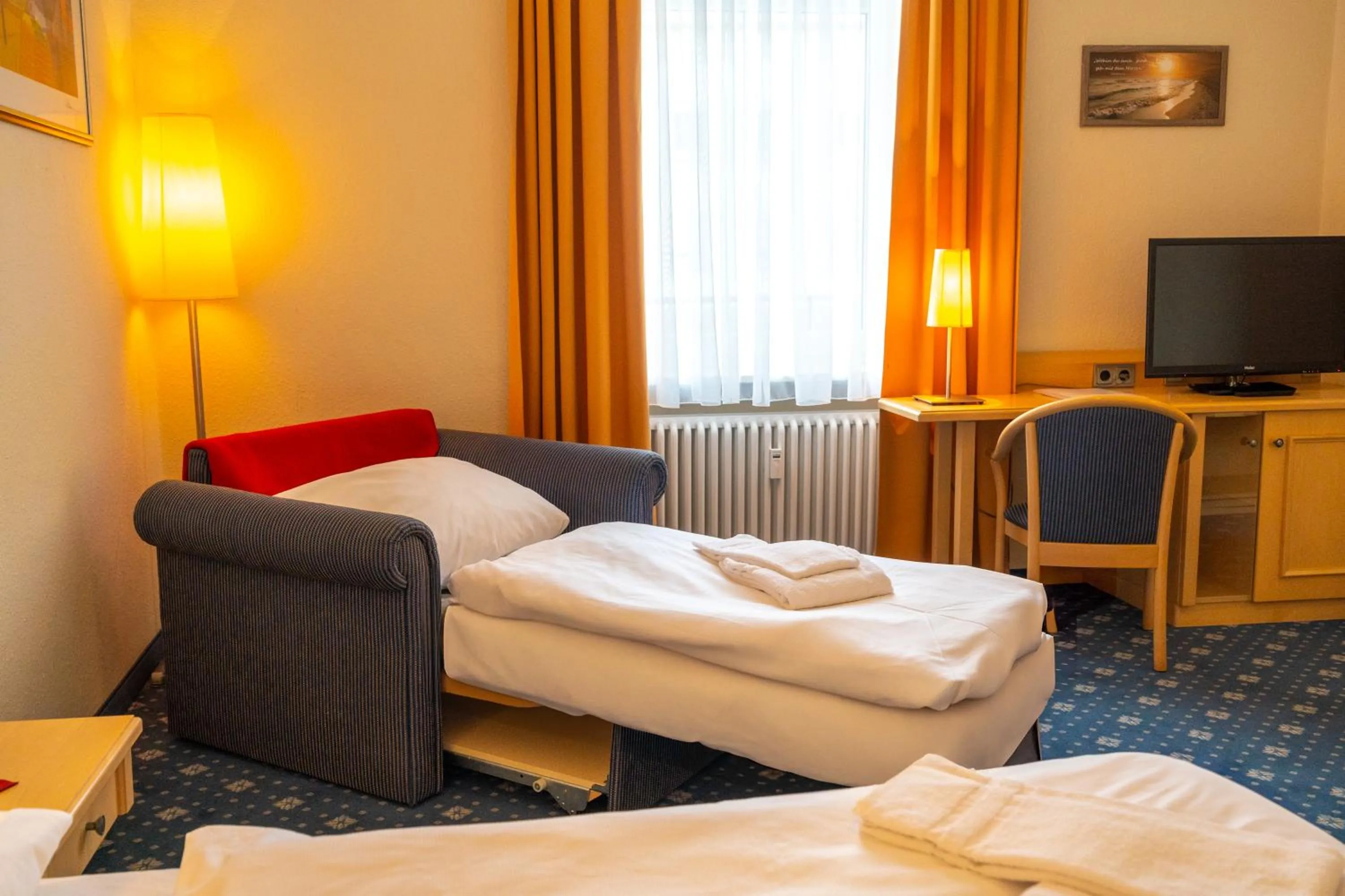 Bedroom, Bed in Bischofshof Braustuben