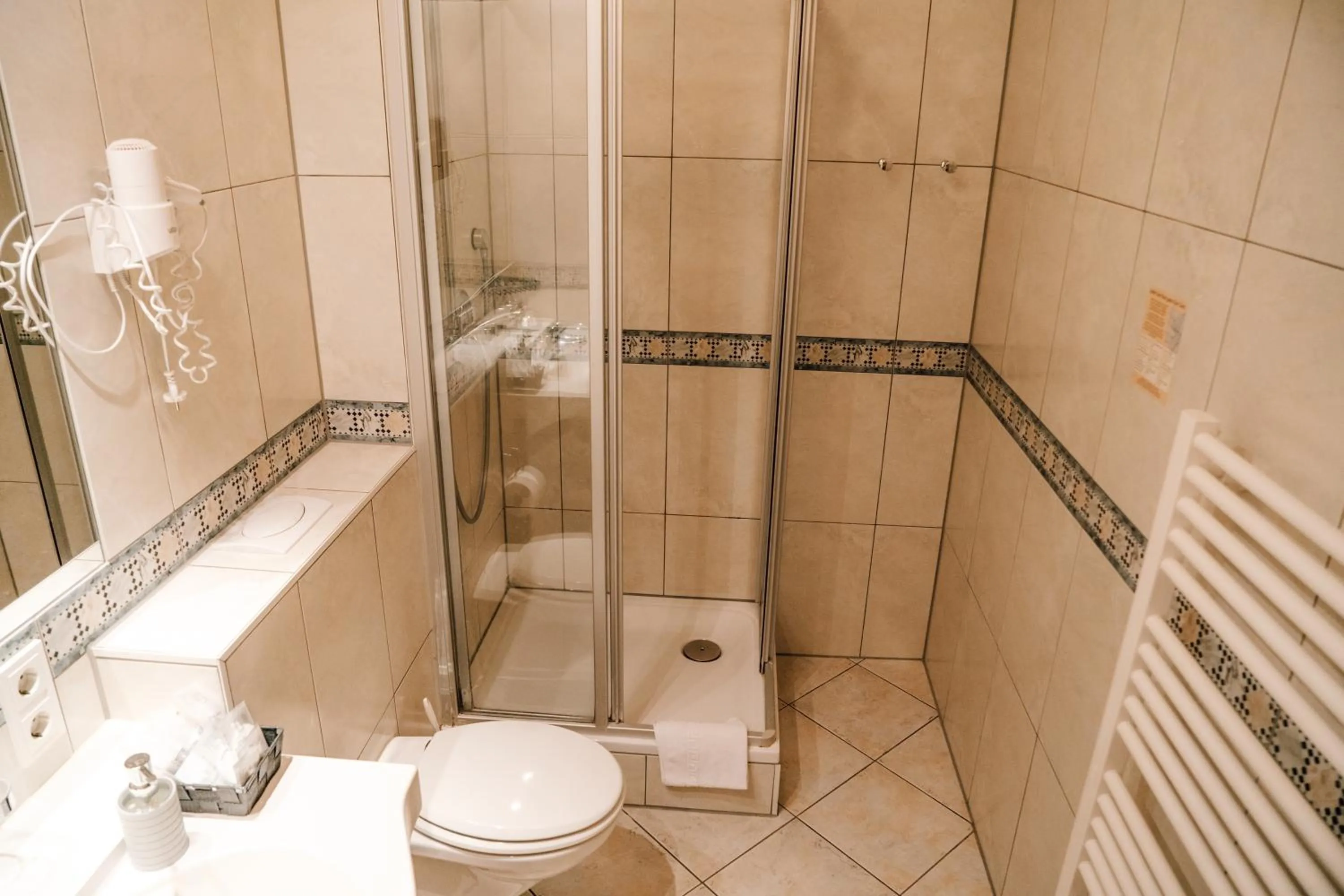 Bathroom in Bischofshof Braustuben