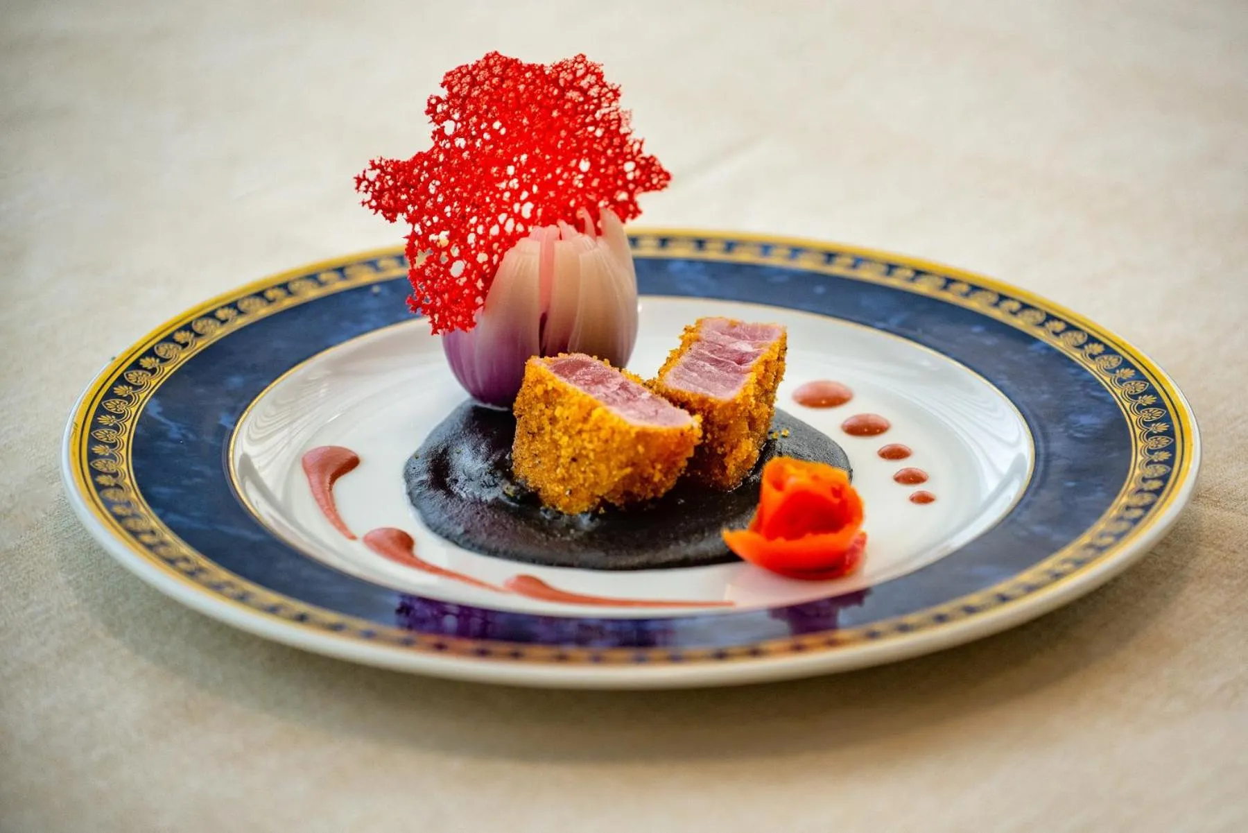 Restaurant/places to eat in Hotel Le Tegnue