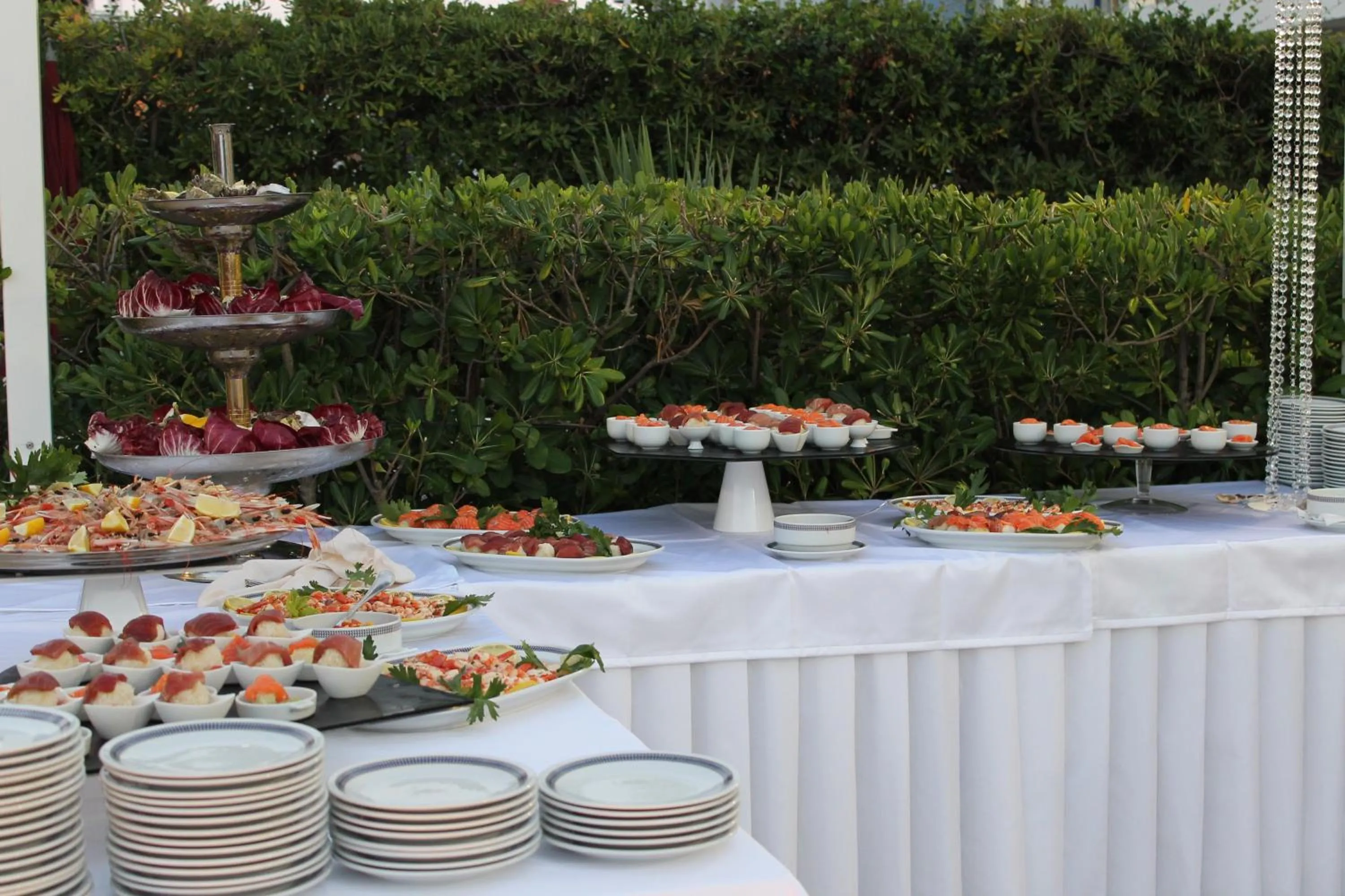 Restaurant/places to eat in Hotel Le Tegnue