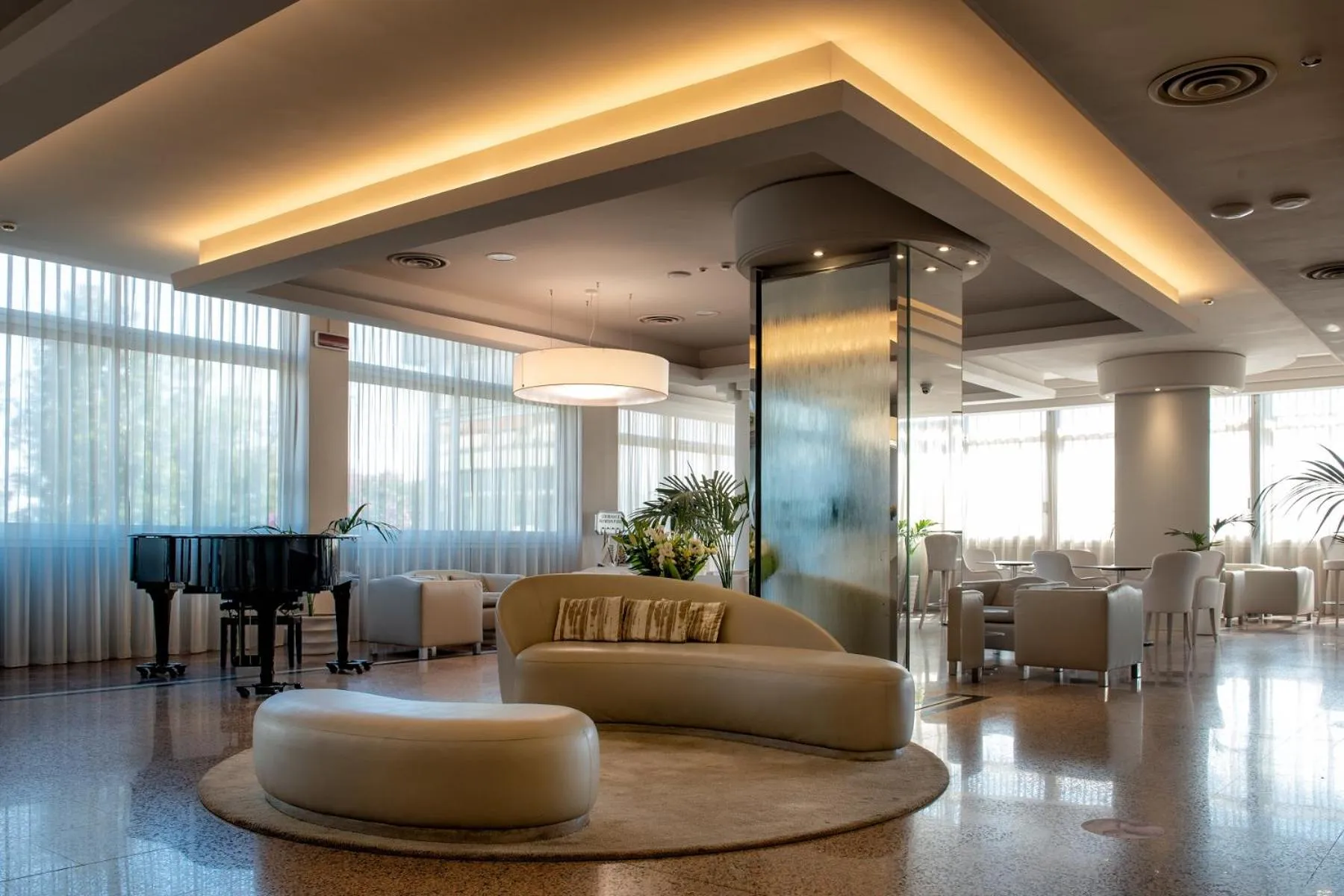 Lobby or reception in Hotel Le Tegnue