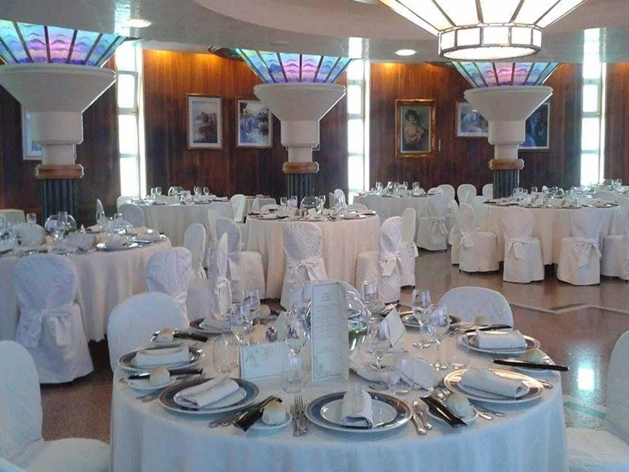 Restaurant/places to eat in Hotel Le Tegnue