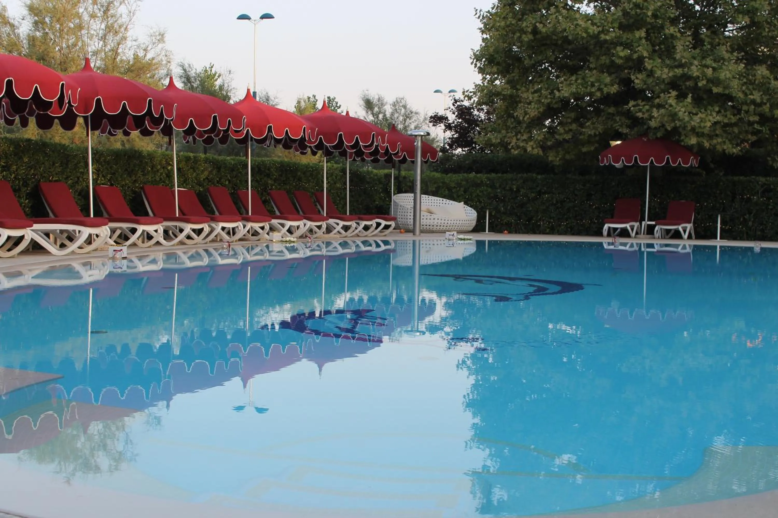 Garden in Hotel Le Tegnue