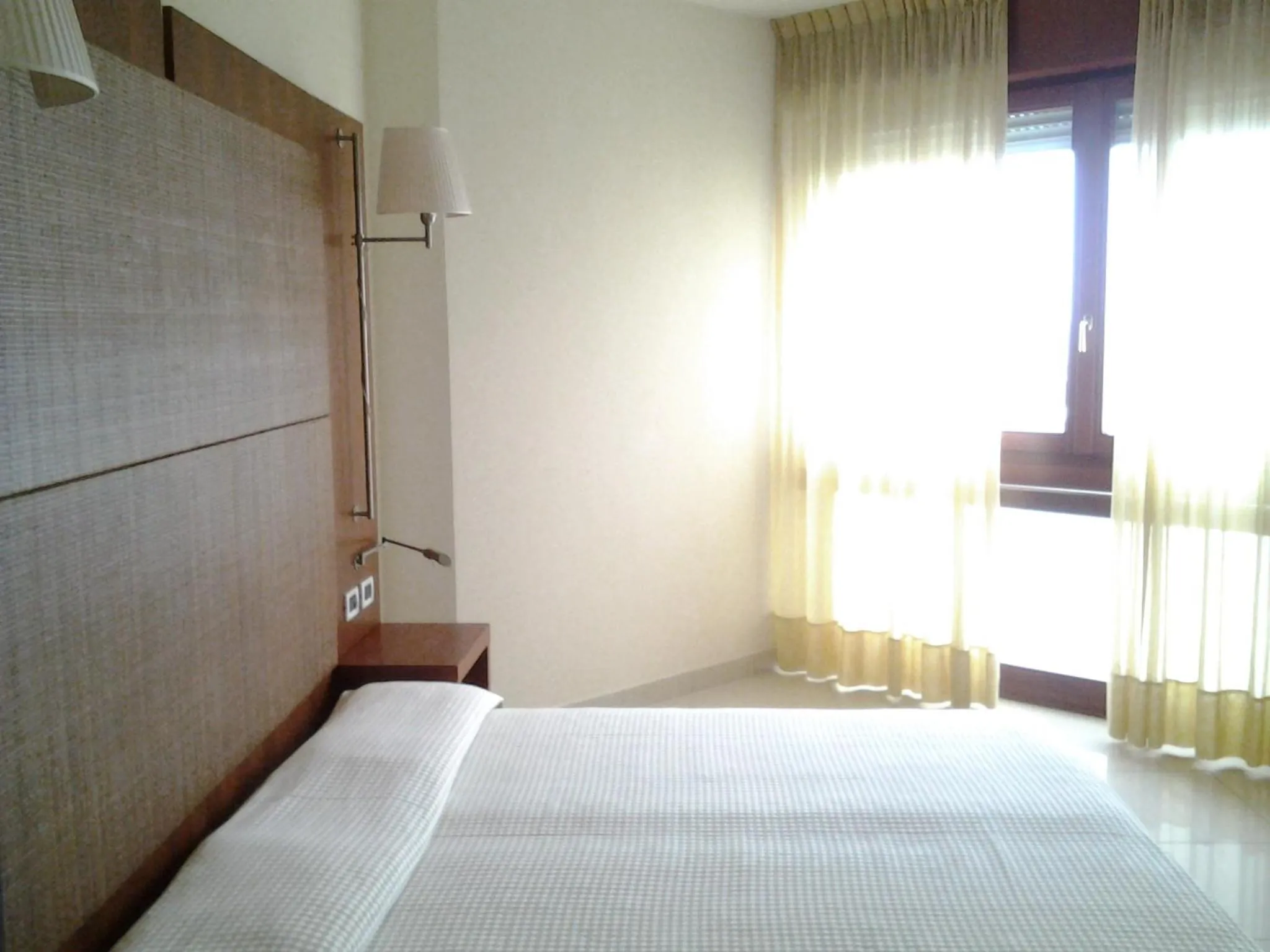 Bedroom, Bed in Hotel Le Tegnue