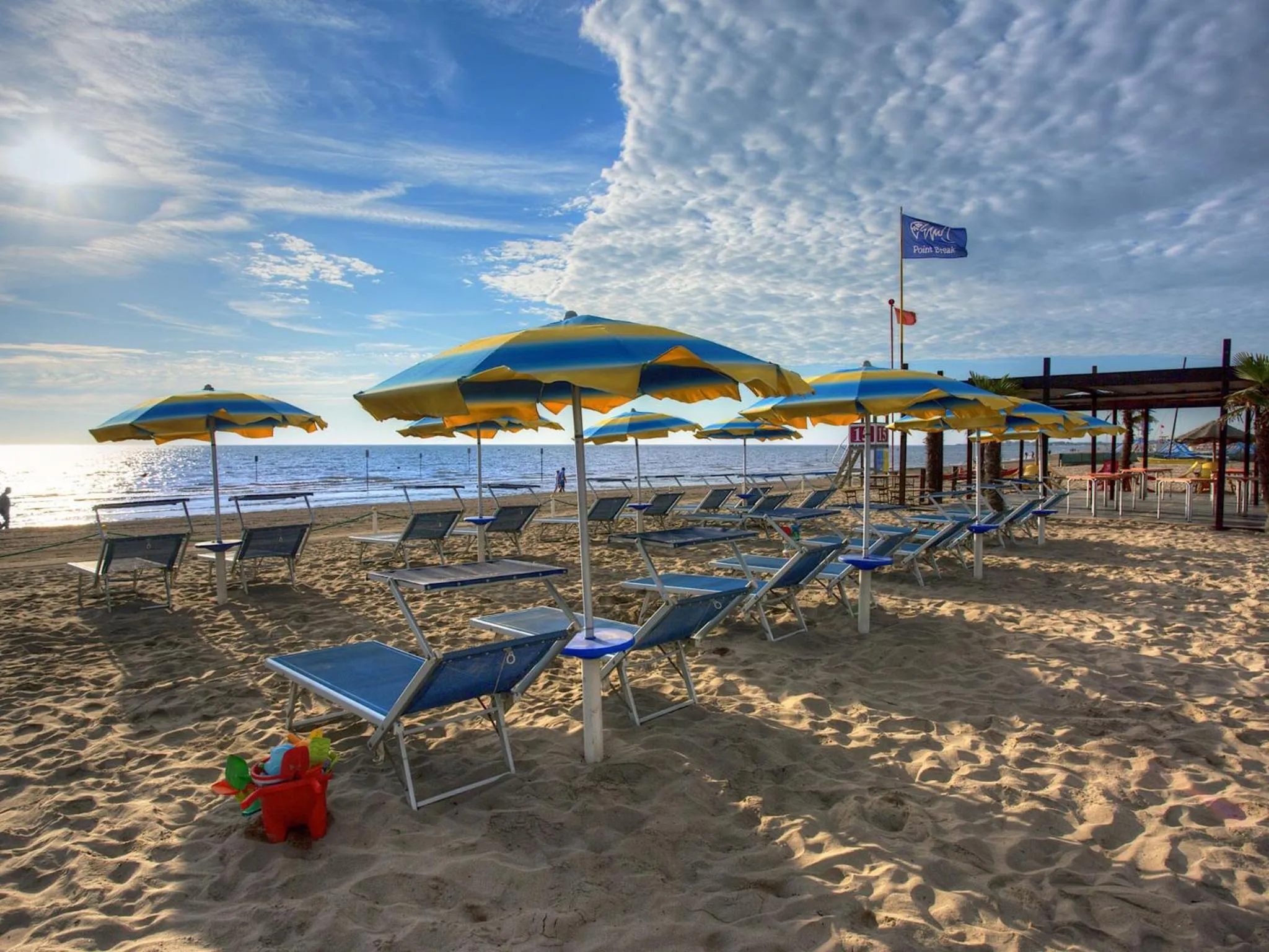 Beach in Hotel Le Tegnue