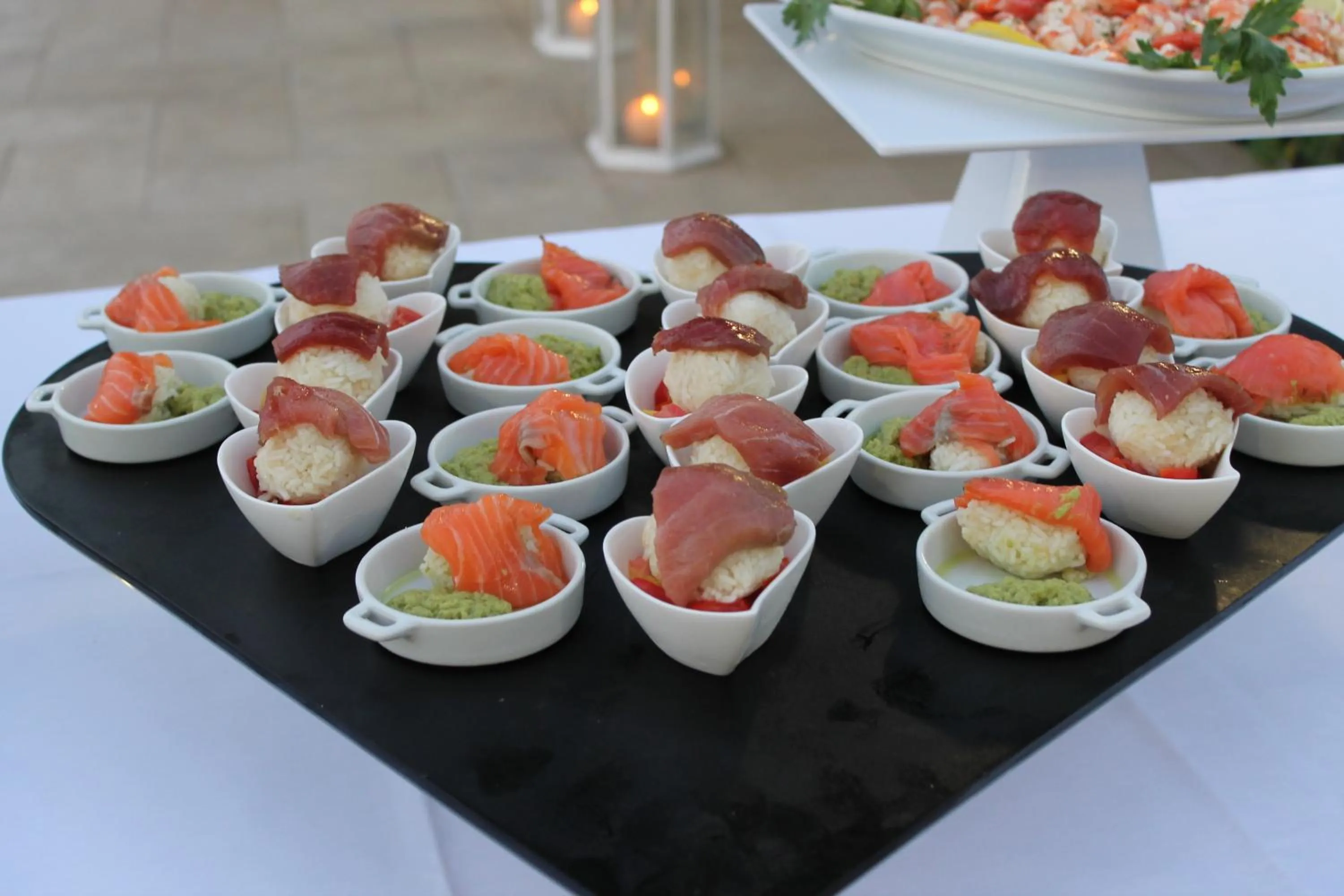 Food close-up in Hotel Le Tegnue