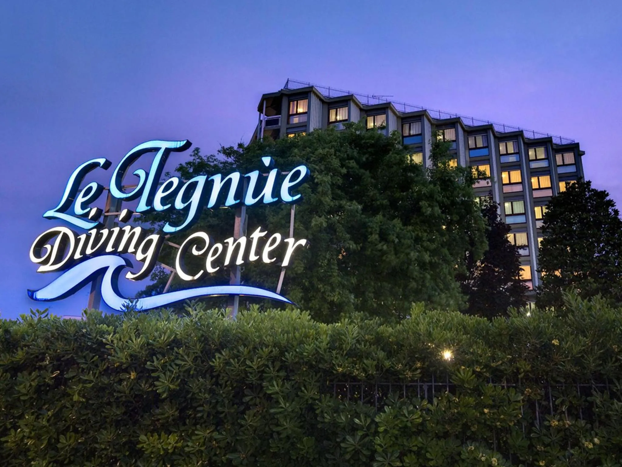 Property logo or sign in Hotel Le Tegnue