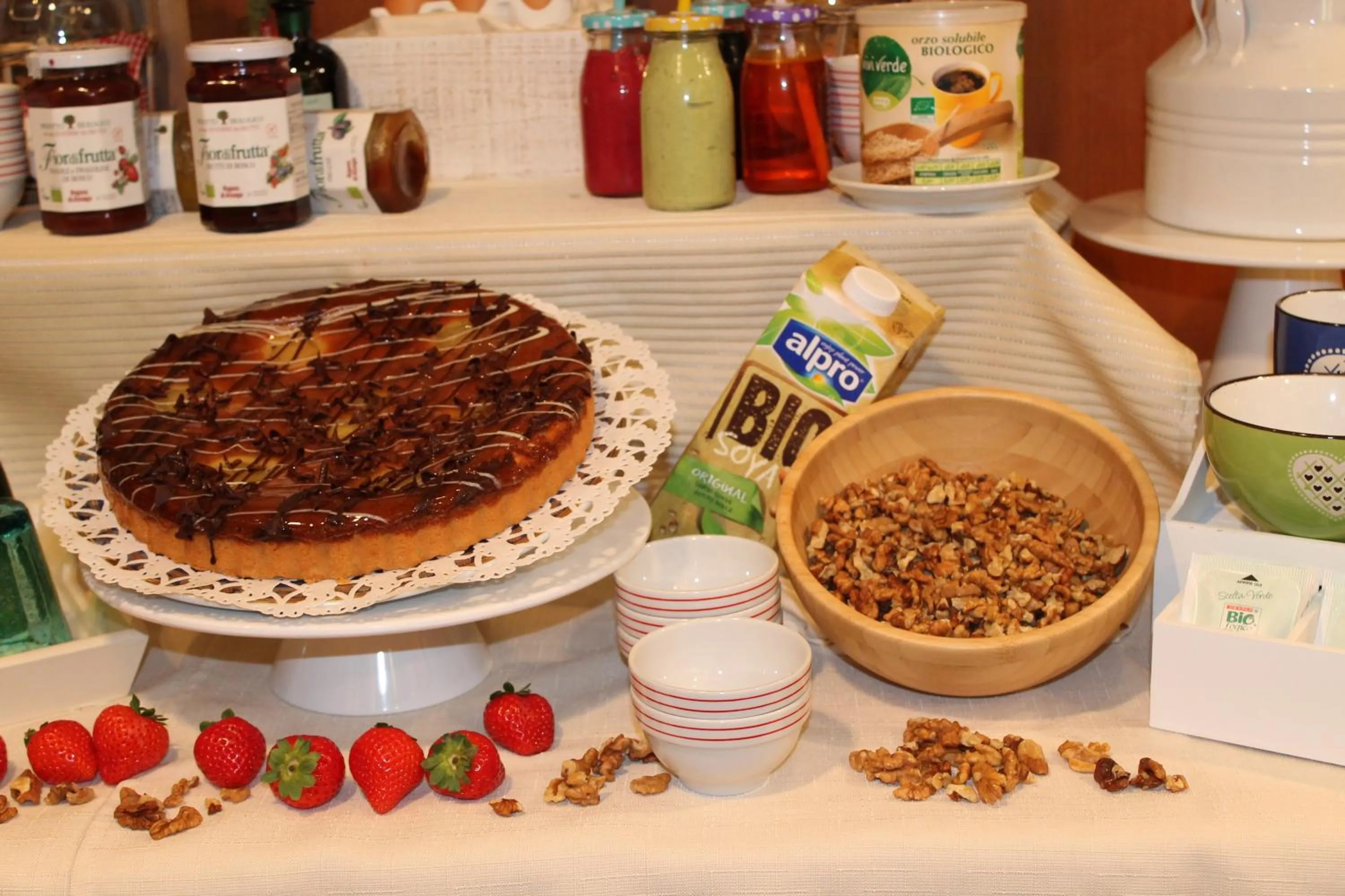 Breakfast in Hotel Le Tegnue