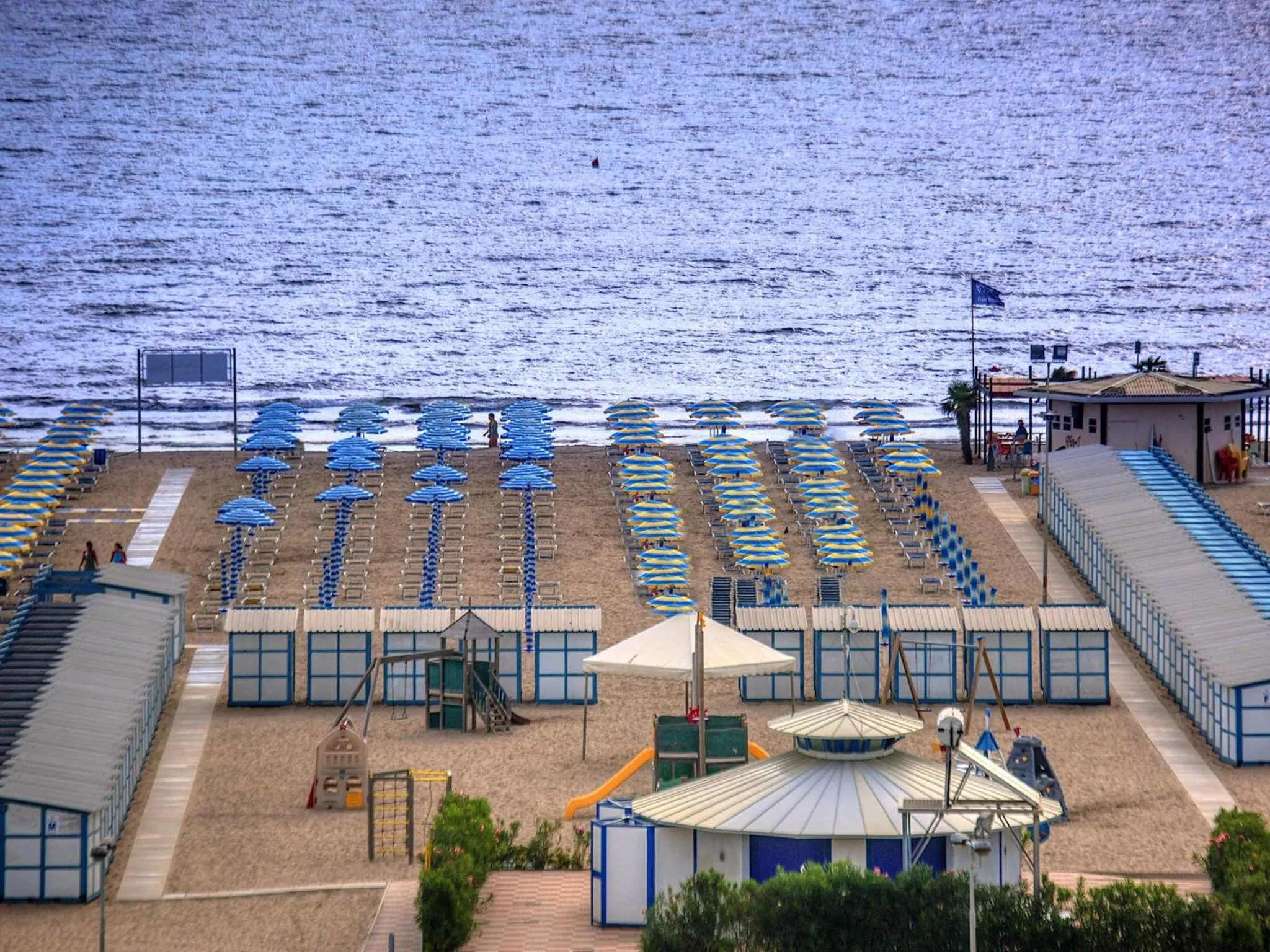 Beach in Hotel Le Tegnue