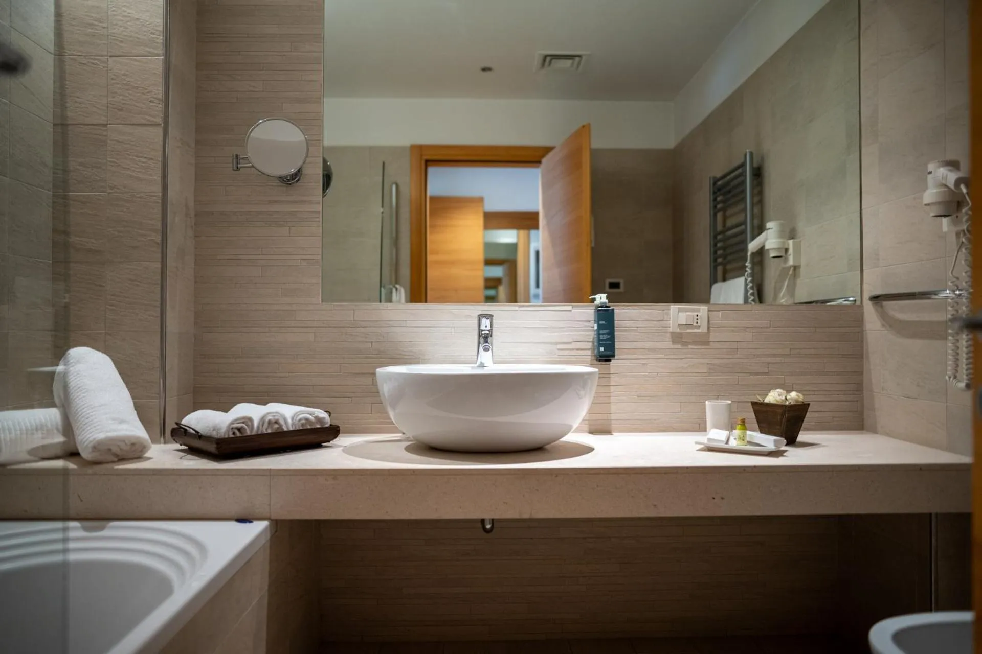 Bedroom in Borgo Ronchetto