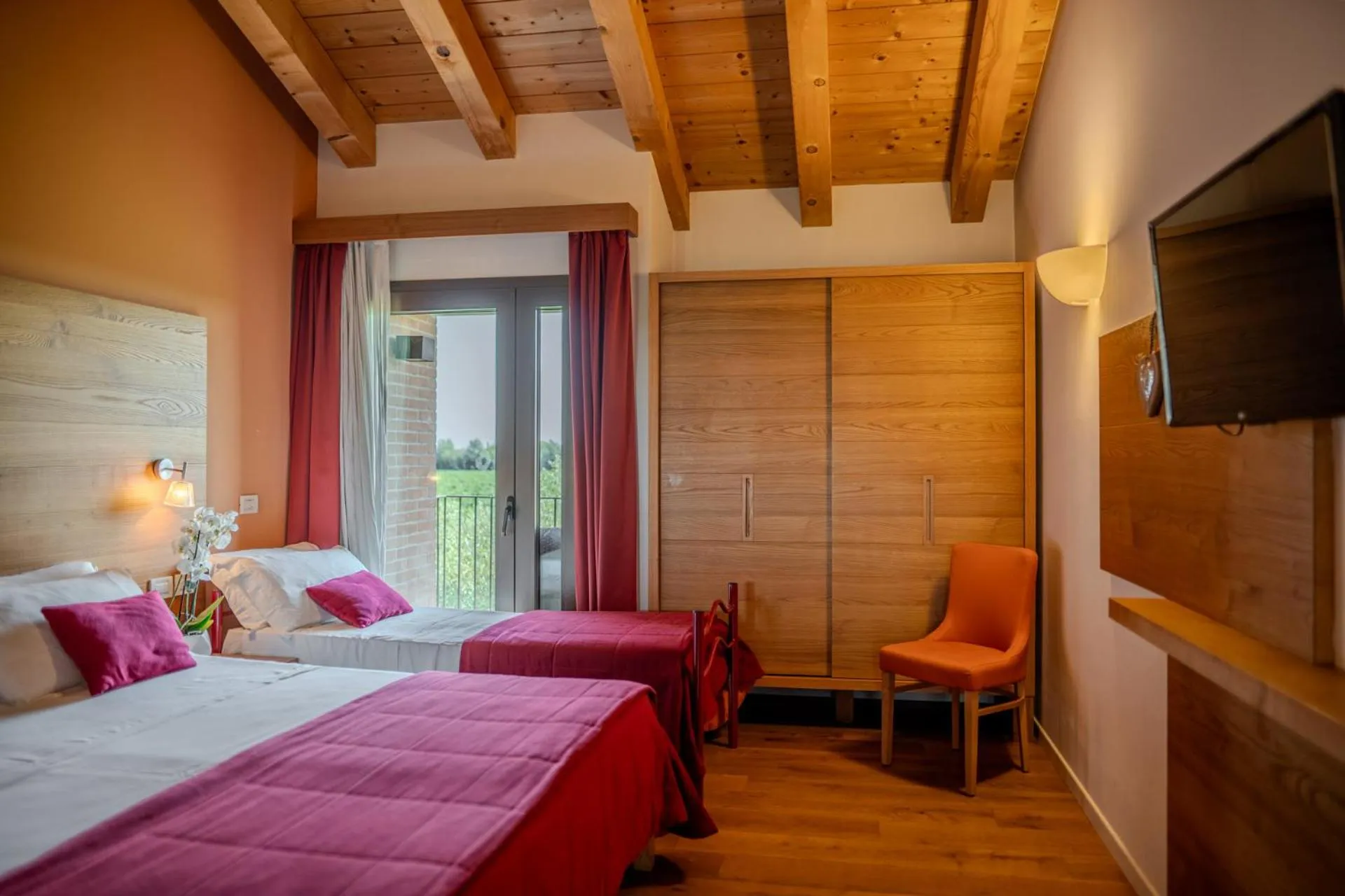 Bedroom, Bed in Borgo Ronchetto