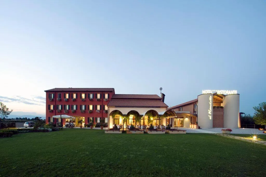 Property building in Borgo Ronchetto