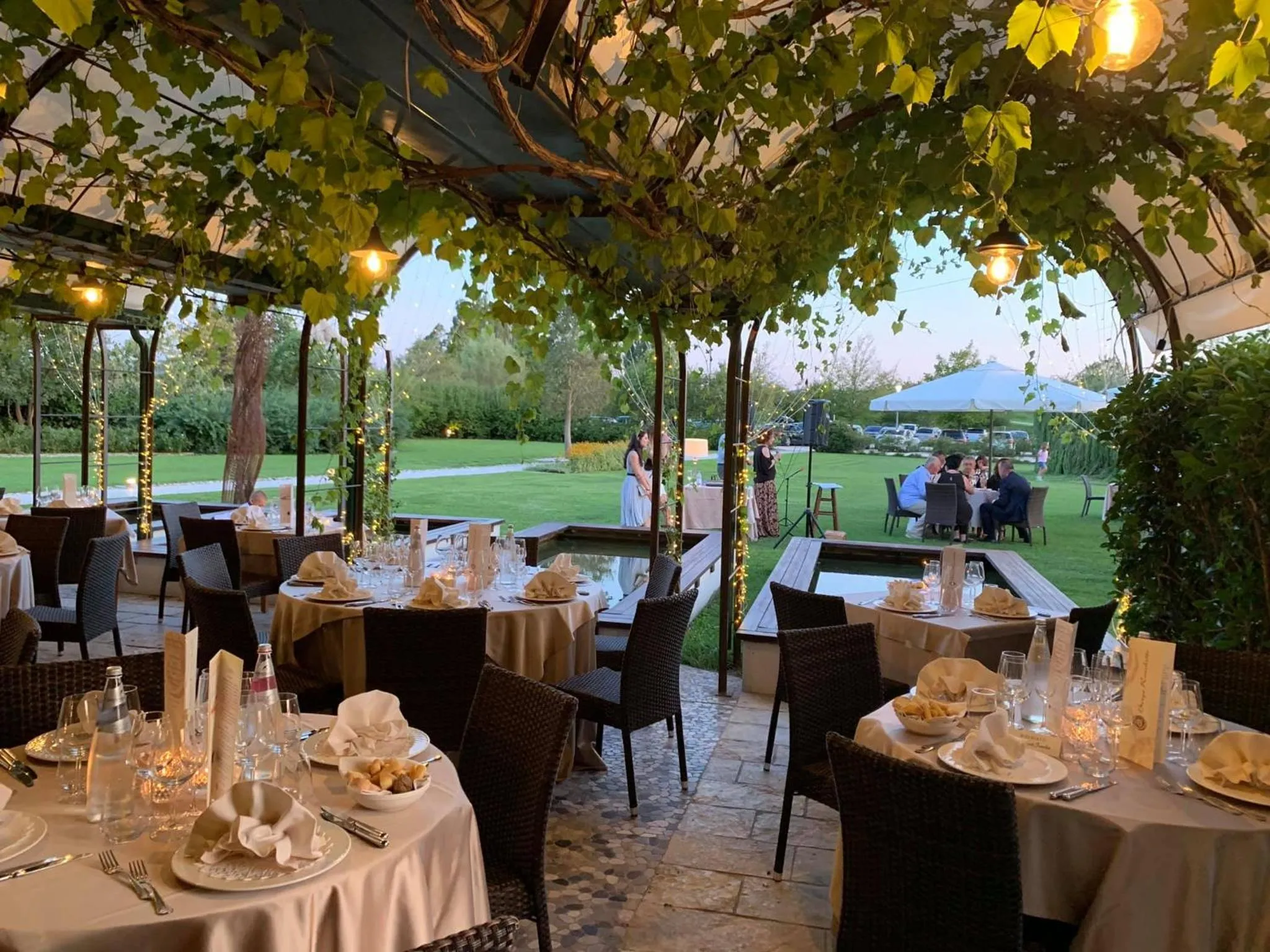 Restaurant/places to eat in Borgo Ronchetto