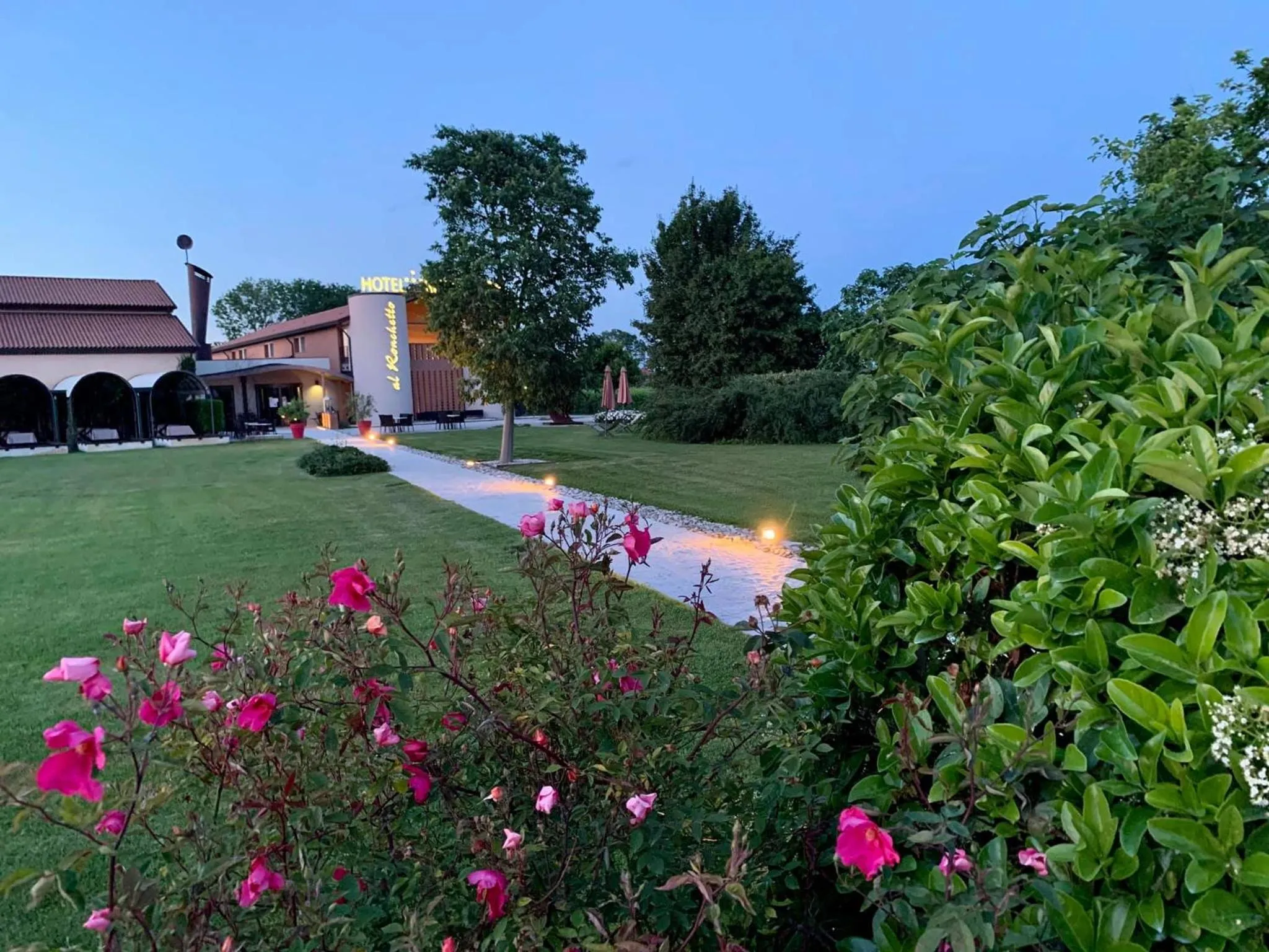 Garden in Borgo Ronchetto