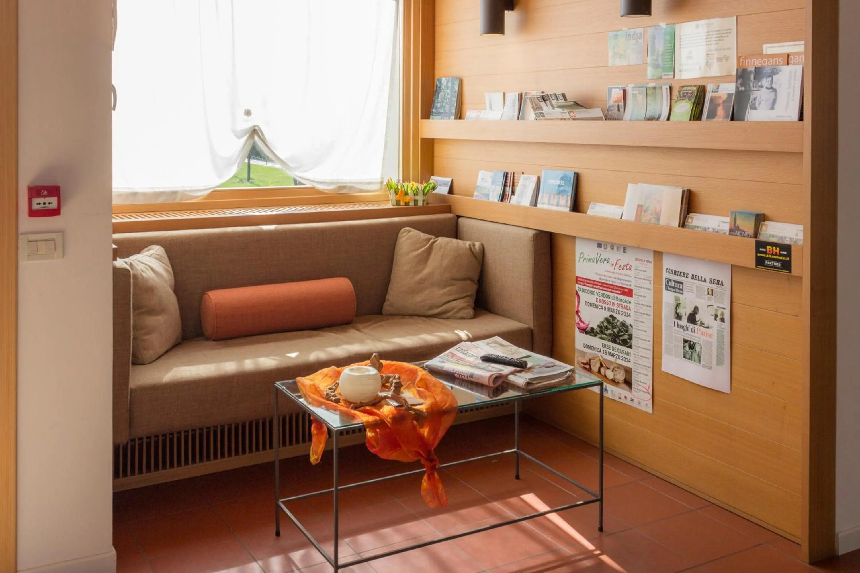 Lobby or reception in Borgo Ronchetto