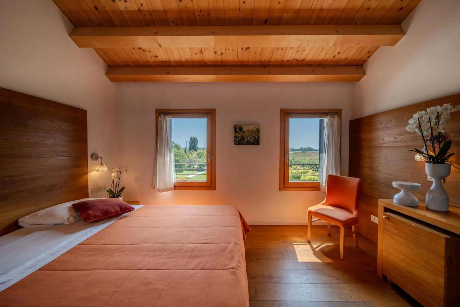 Bedroom, Bed in Borgo Ronchetto