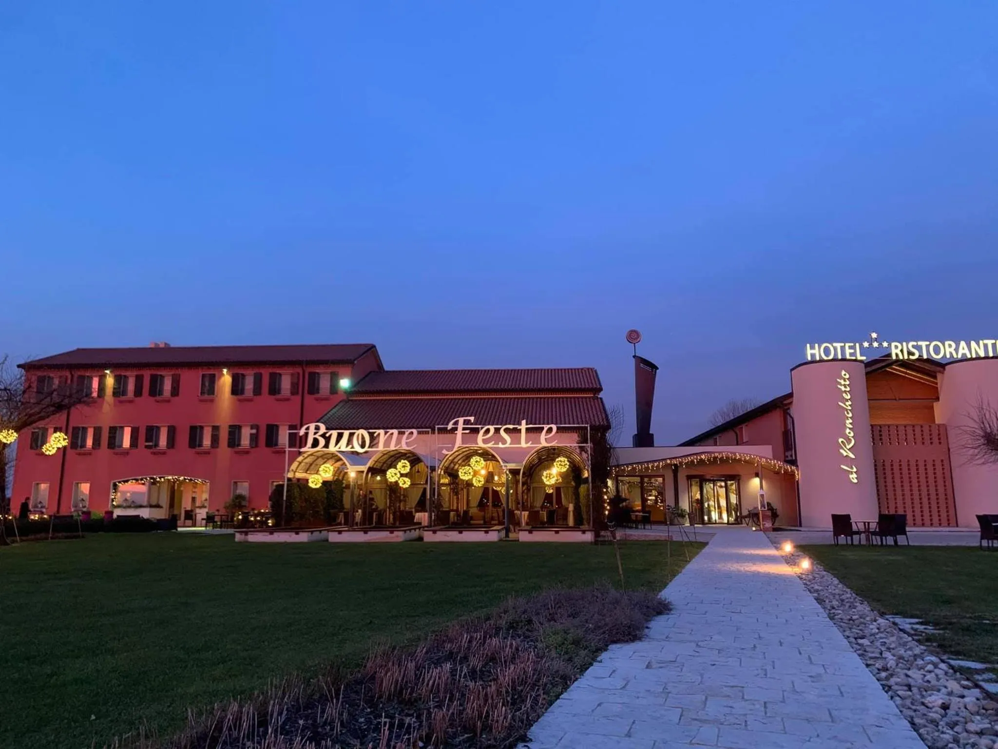 Property building in Borgo Ronchetto